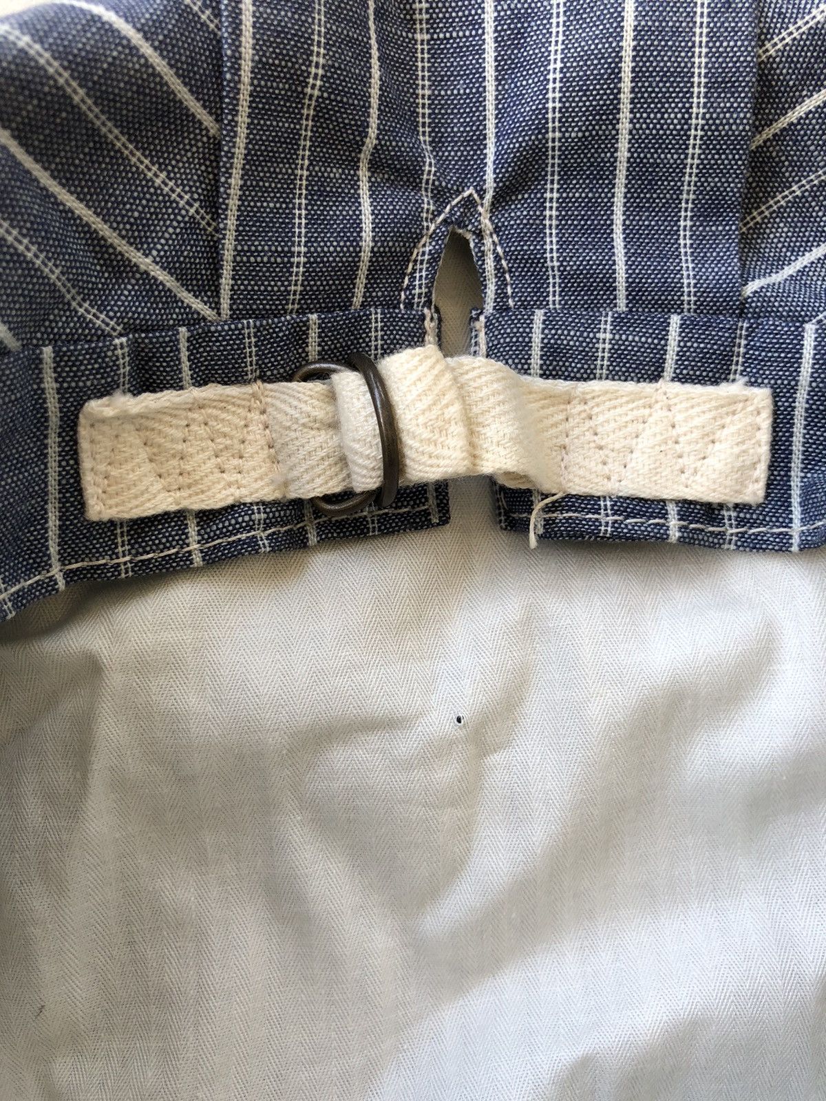 Samurai Jeans Sunny Sports 🇯🇵 Indigo Wabash Selvaged Engineer Cap Size ONE SIZE - 7 Thumbnail