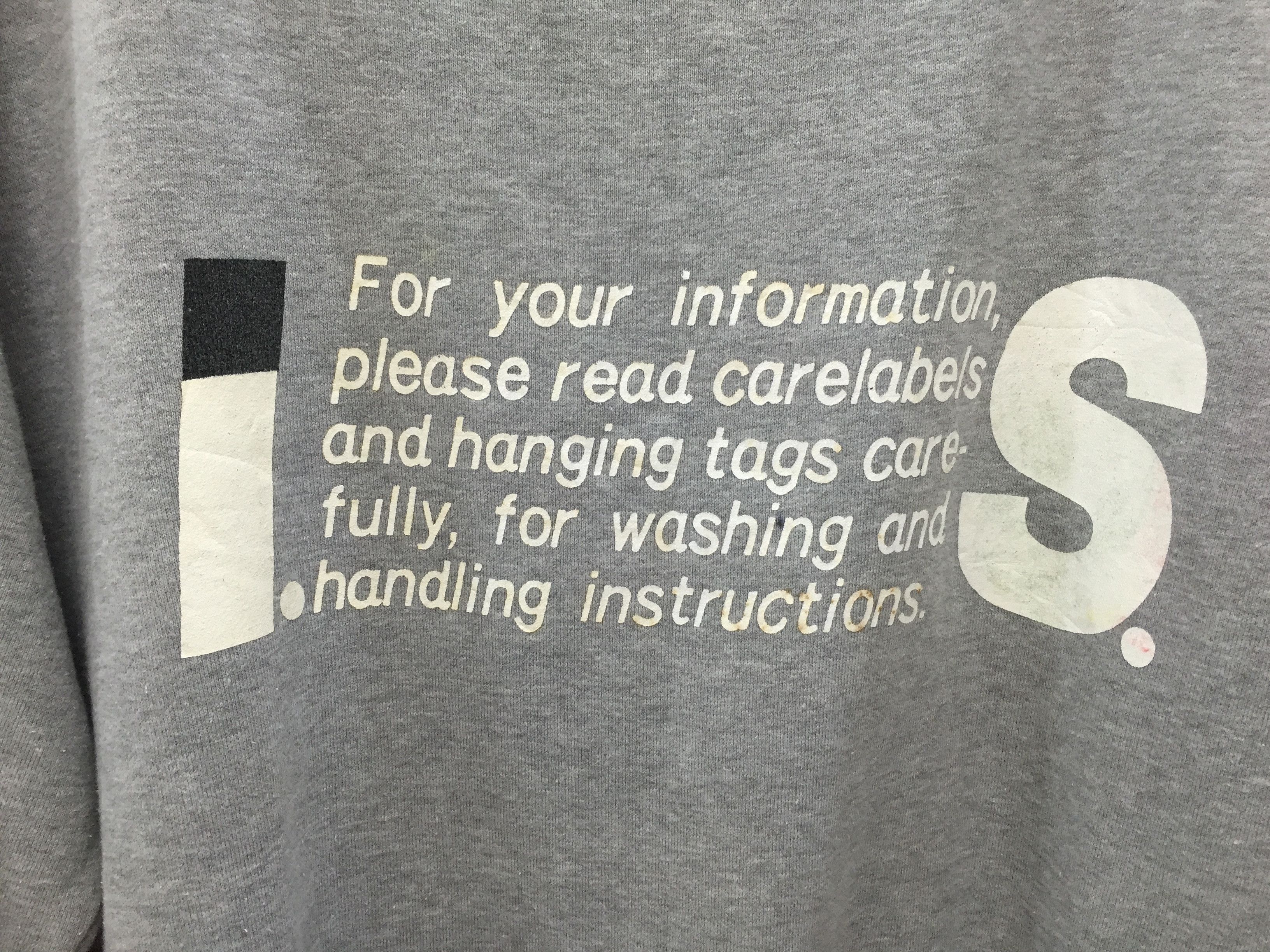 Issey Miyake × Tsumori Chisato 90's I.S. care tag Size US M / EU 48-50 / 2 - 4 Thumbnail