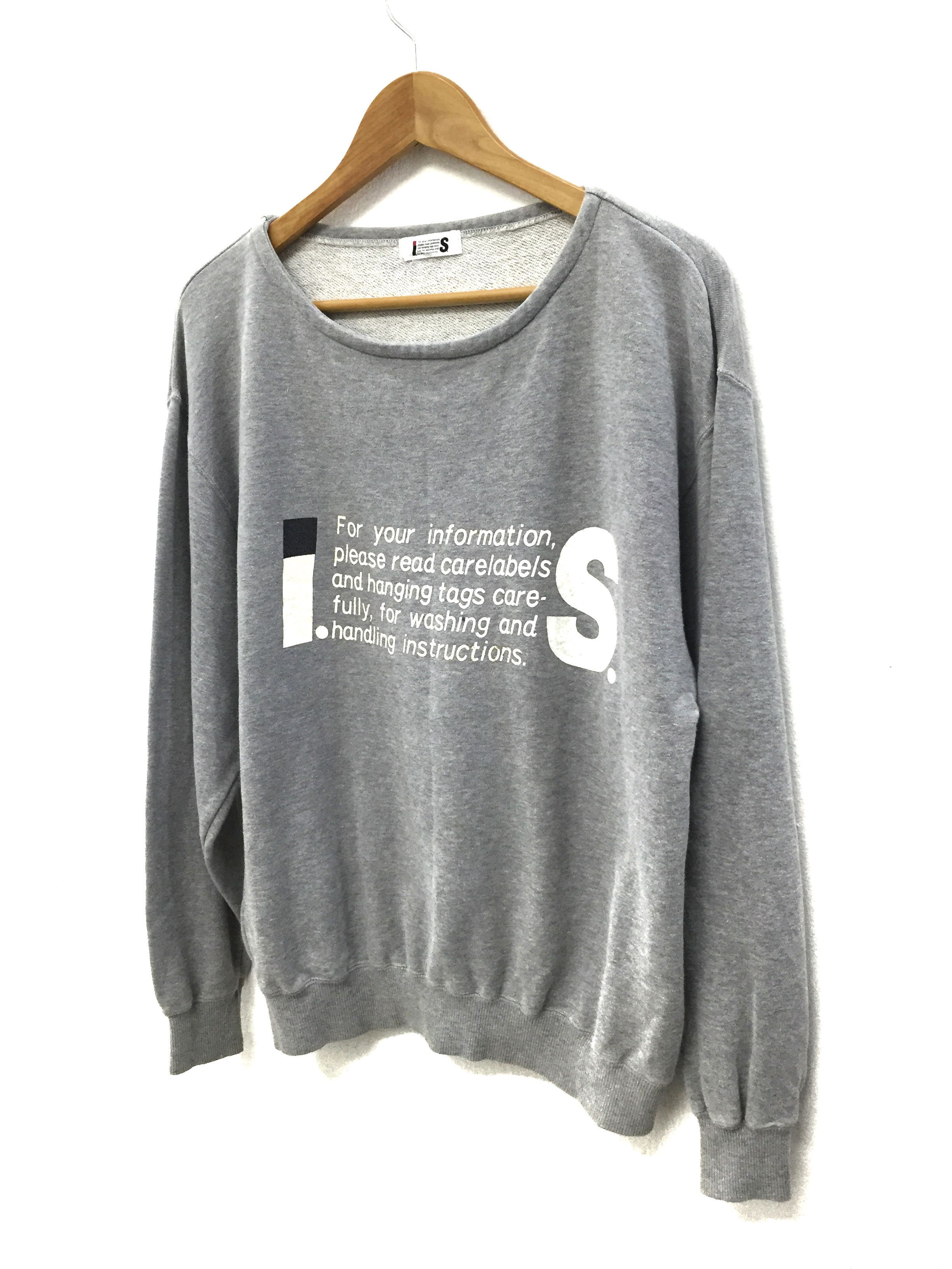Issey Miyake × Tsumori Chisato 90's I.S. care tag Size US M / EU 48-50 / 2 - 3 Thumbnail