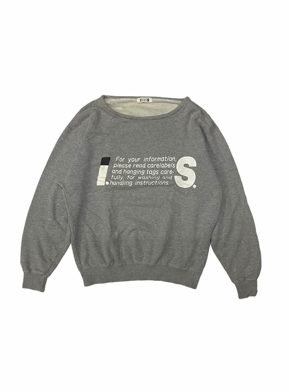 Issey Miyake × Tsumori Chisato 90's I.S. care tag Size US M / EU 48-50 / 2 - 1 Thumbnail