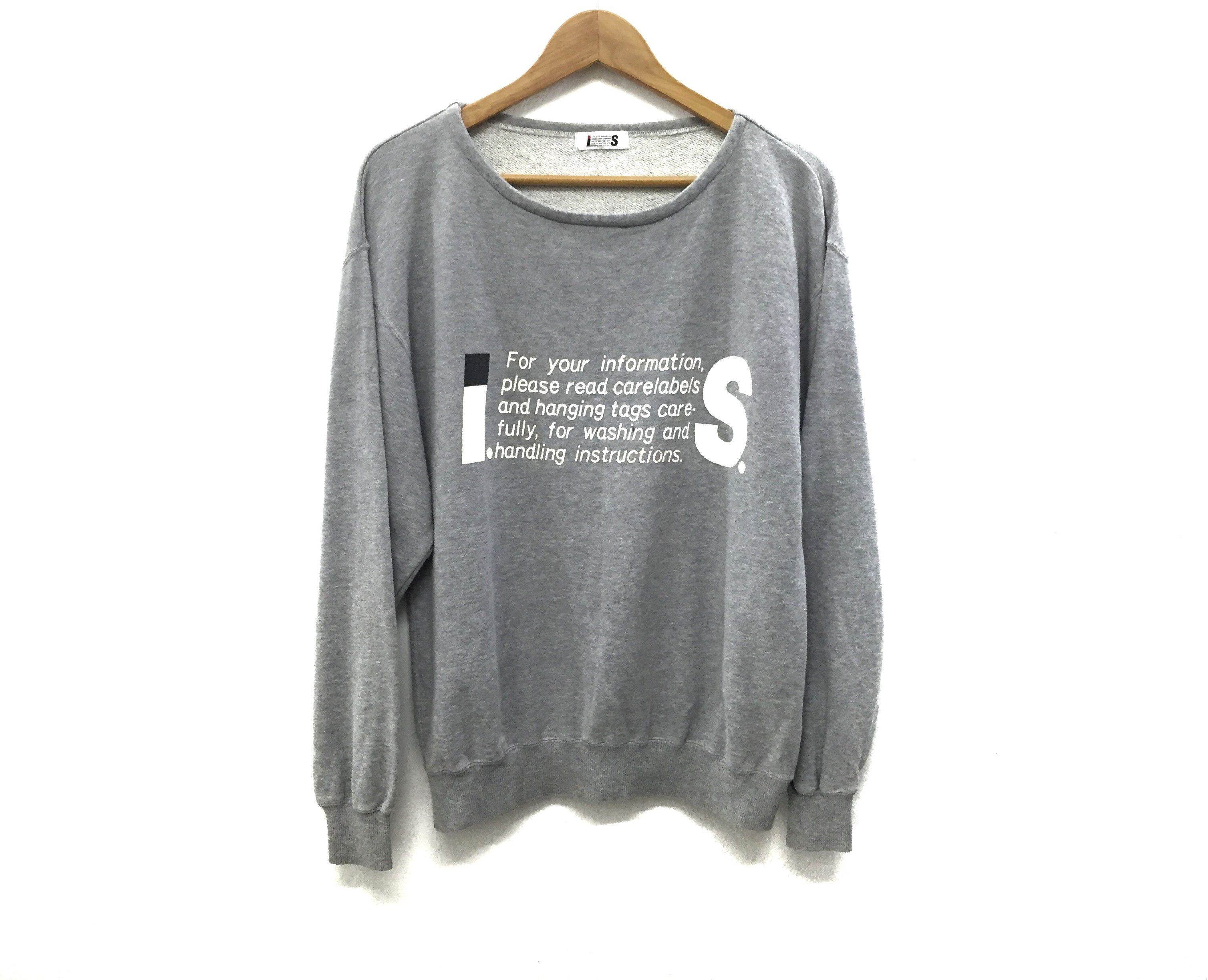 Issey Miyake × Tsumori Chisato 90's I.S. care tag Size US M / EU 48-50 / 2 - 2 Thumbnail