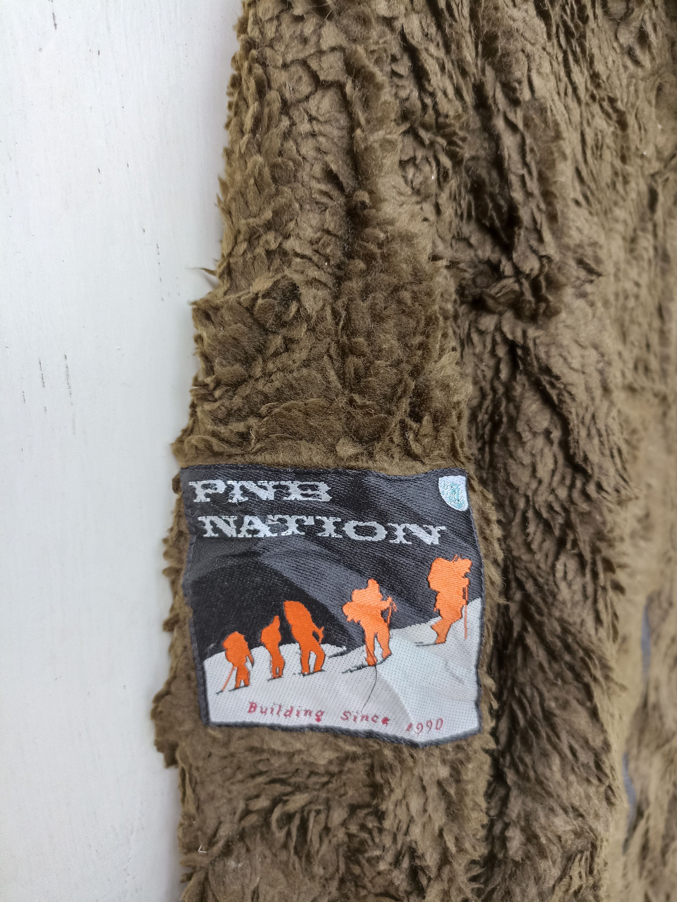 Outdoor Research × Vintage Vintage 90s Vintage PNB Nation Fleece made in Usa Size US L / EU 52-54 / 3 - 6 Thumbnail