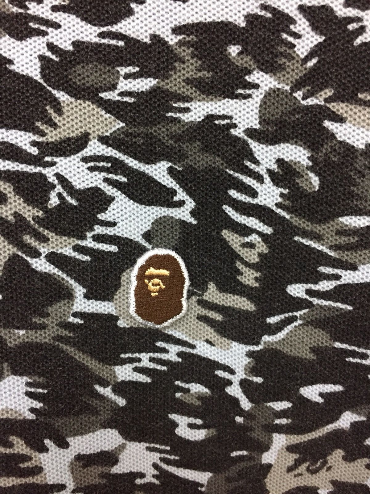 Bape Leopard Camo Polo (2008) Size US M / EU 48-50 / 2 - 4 Thumbnail