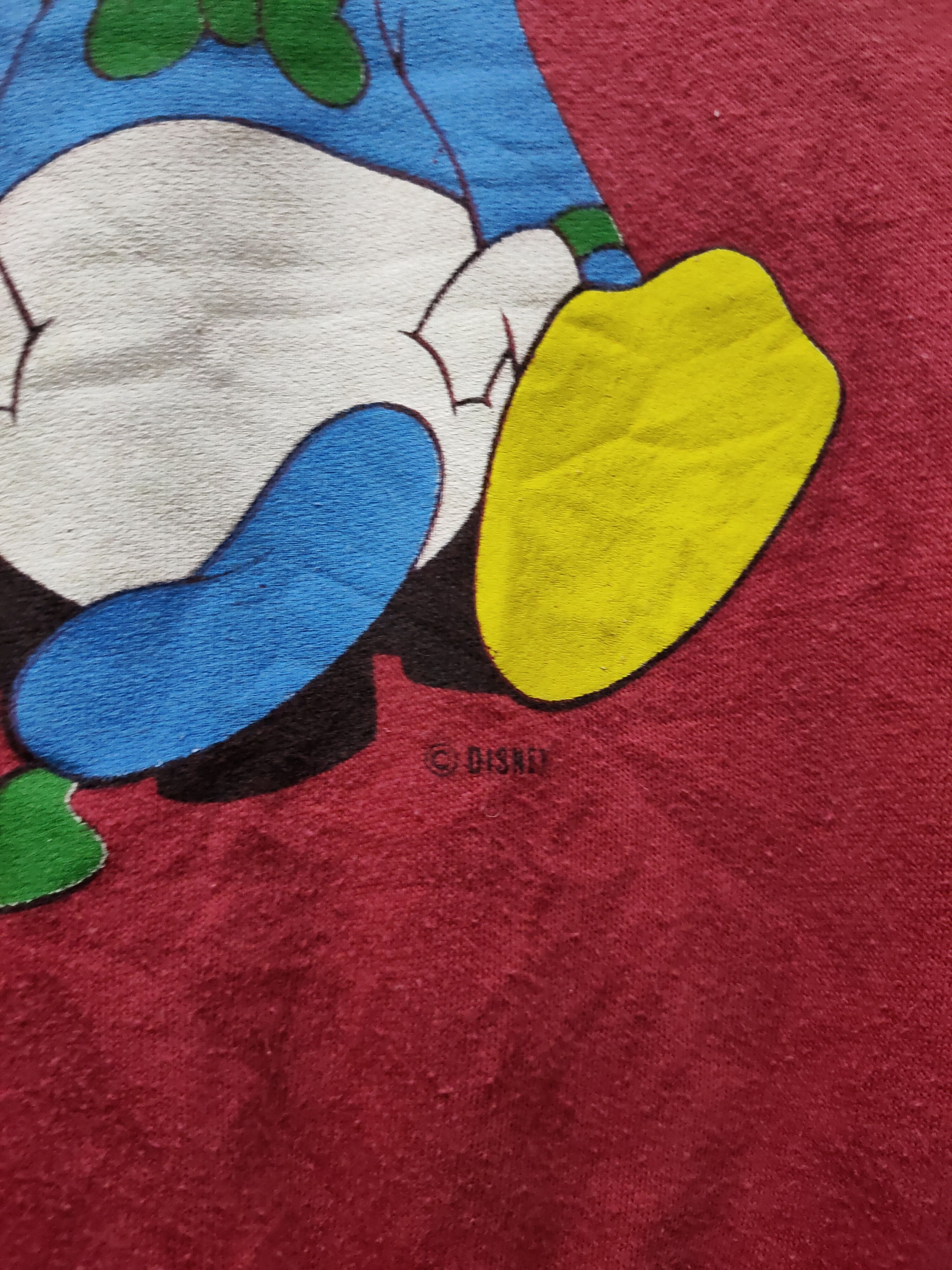 Disney Vintage 90s sweater Disney Donald duck Size US L / EU 52-54 / 3 - 8 Thumbnail