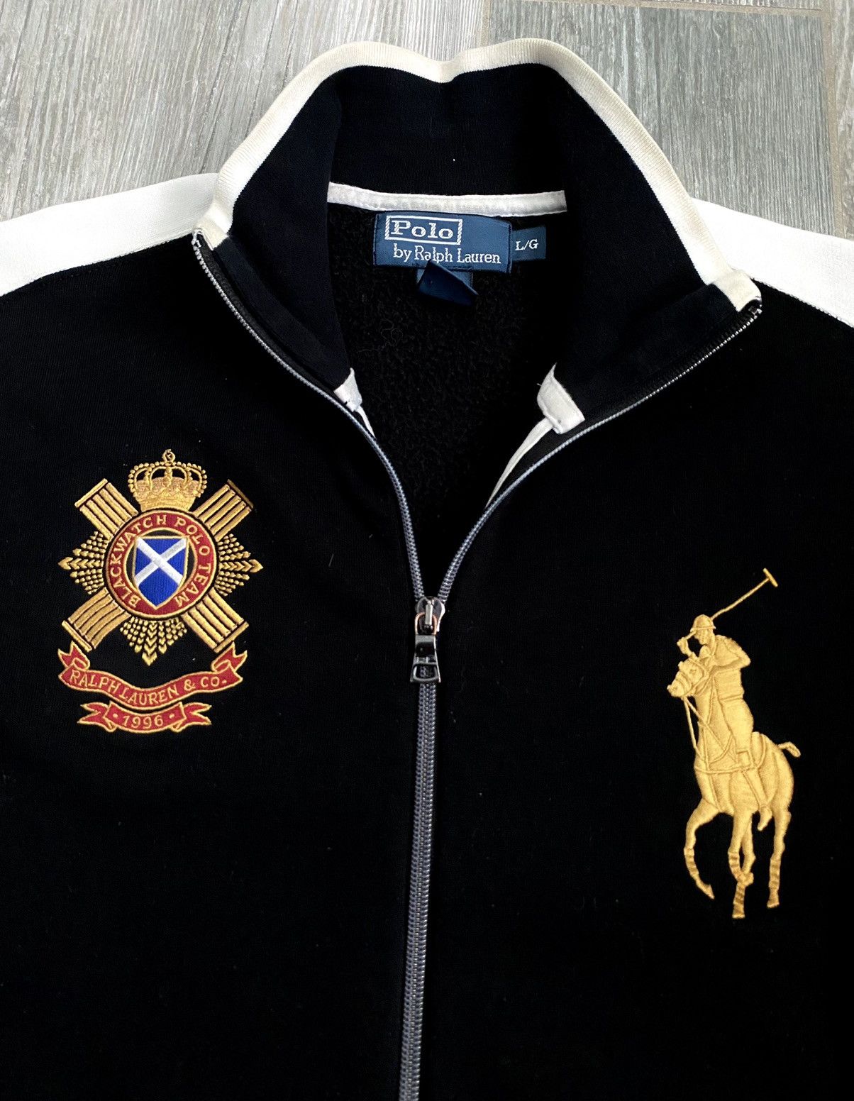 Polo Ralph Lauren Ralph Lauren Vintage 1996 Polo Ralph Lauren Blackwatch Vintage Polo Bomber Jacket Grailed