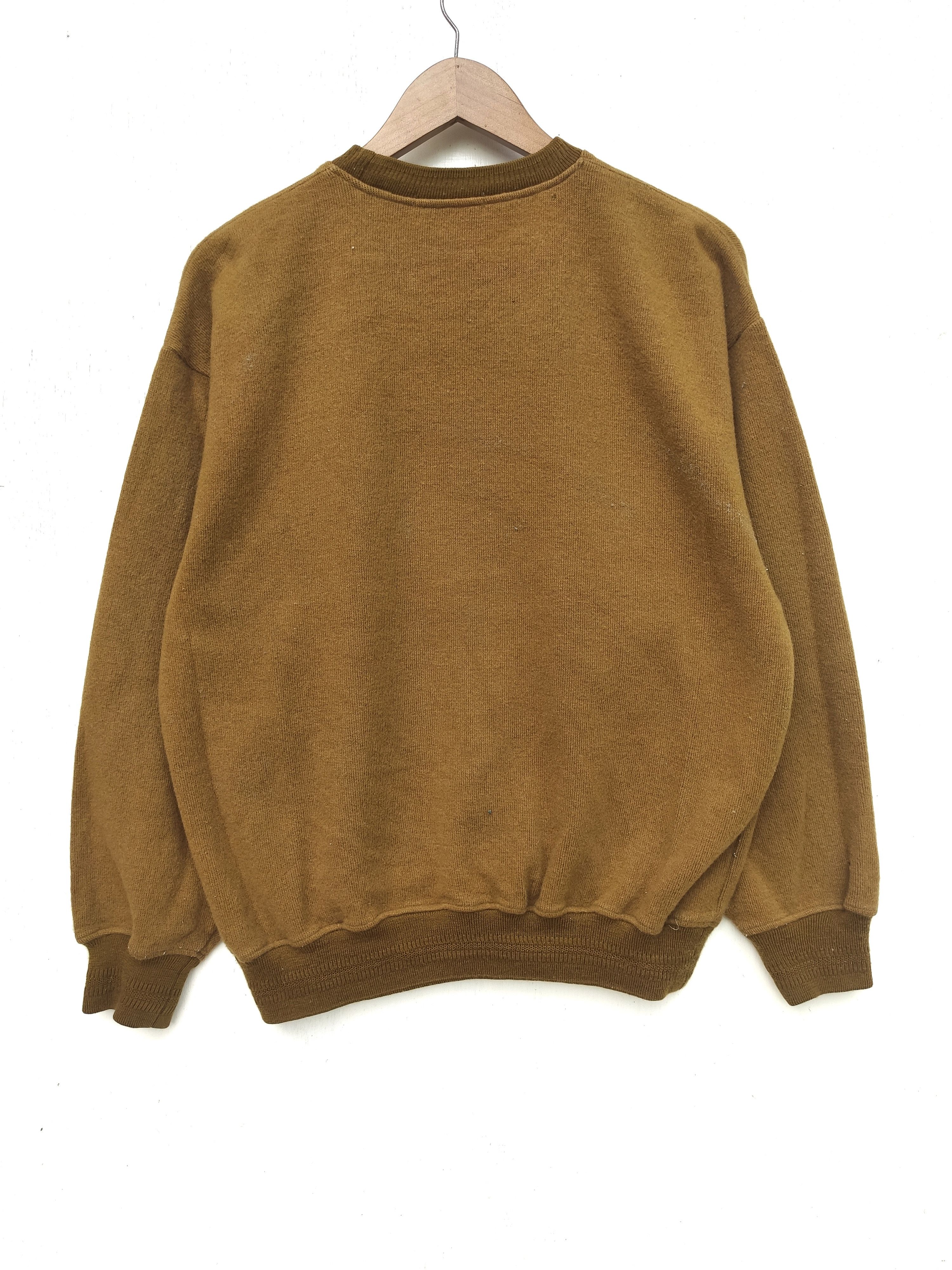 Borsalino 🔥 Vtg 90s Vintage Romantic History sweatshirt embroidery Size US L / EU 52-54 / 3 - 4 Thumbnail