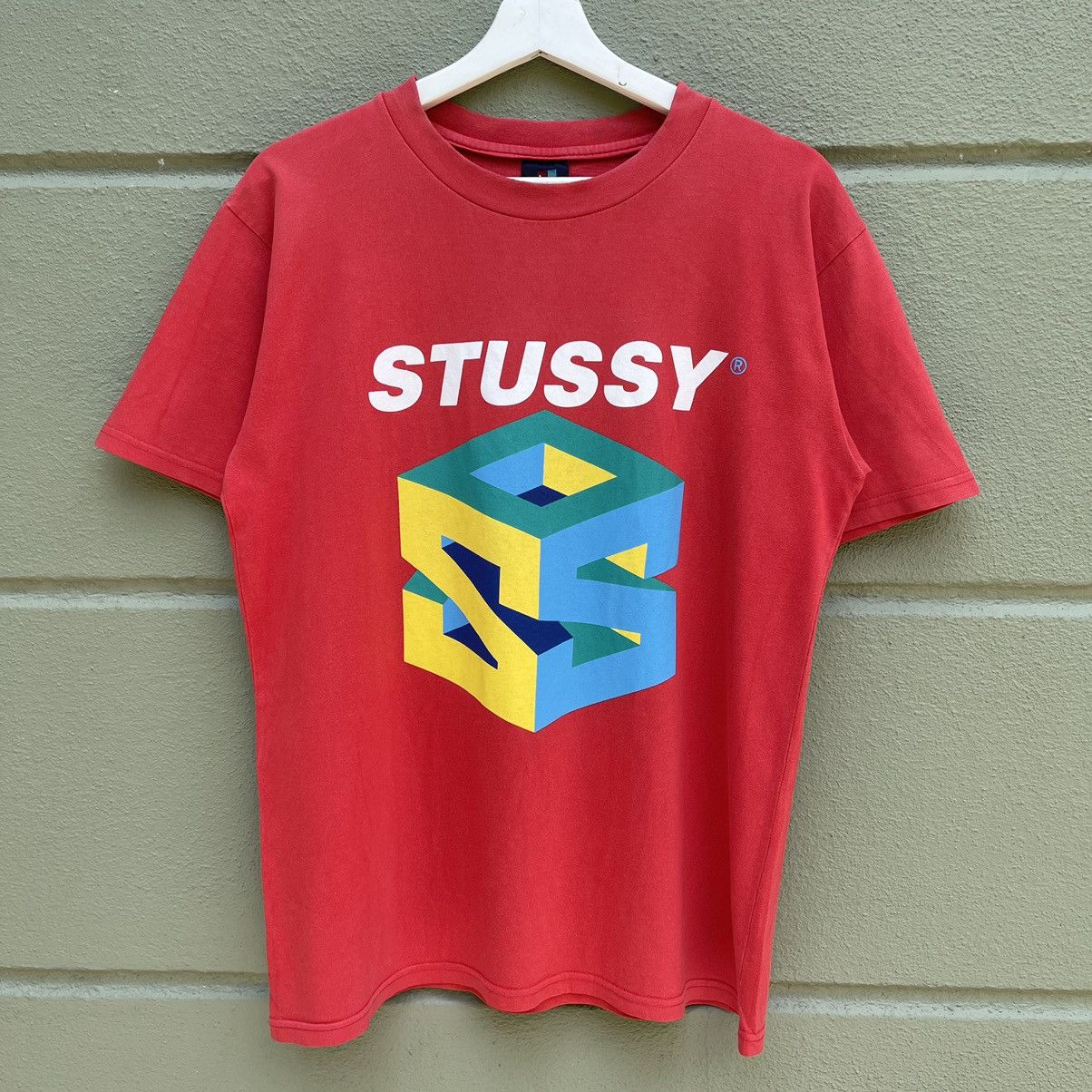 トップス STUSSY Nintendo64 90s SIZE L Stussy S64 Nintendo N64 Tee New With Tags | eBay