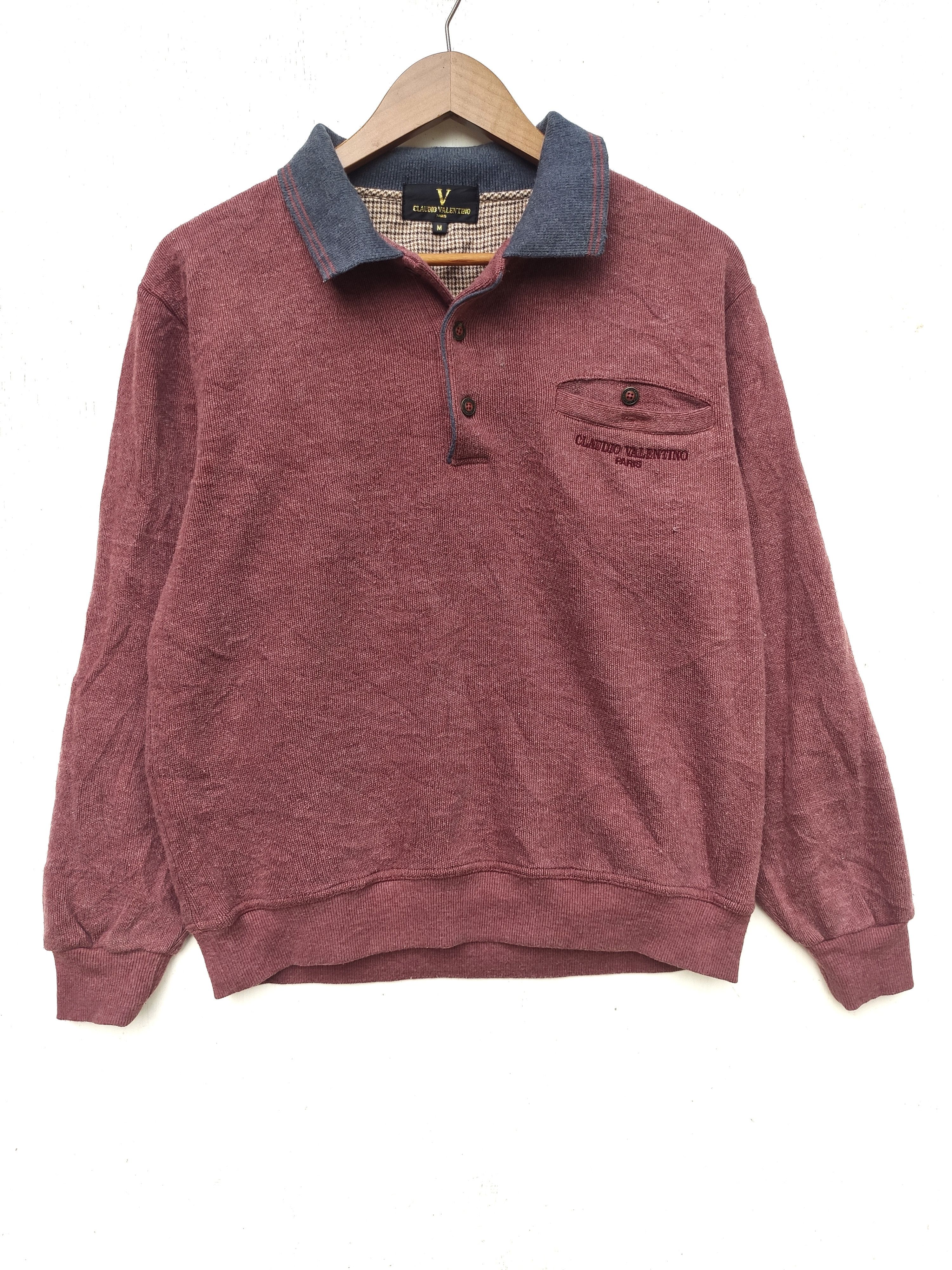Valentino Claudio Valentino sweatshirt Size US M / EU 48-50 / 2 - 1 Thumbnail