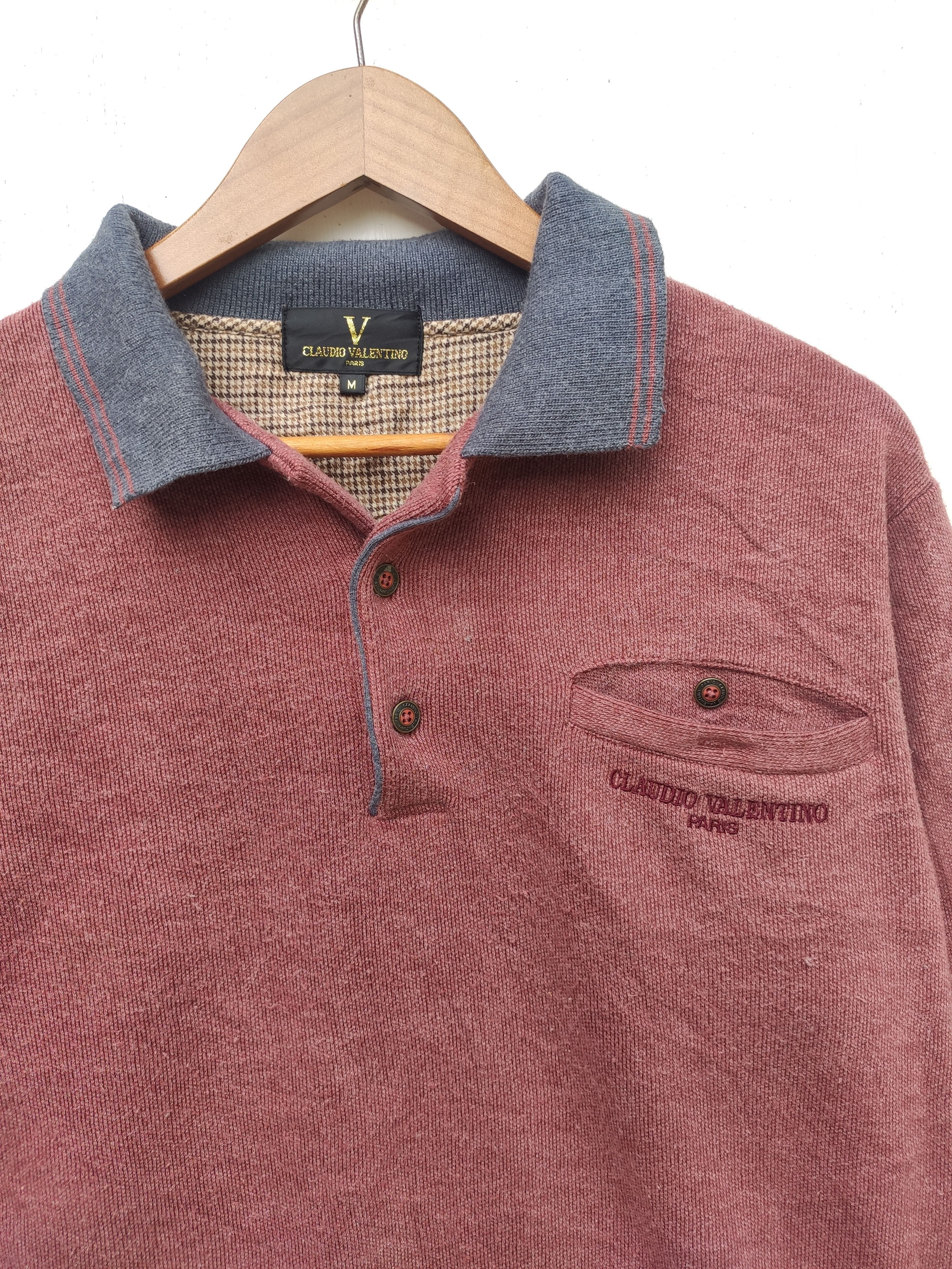 Valentino Claudio Valentino sweatshirt Size US M / EU 48-50 / 2 - 2 Thumbnail