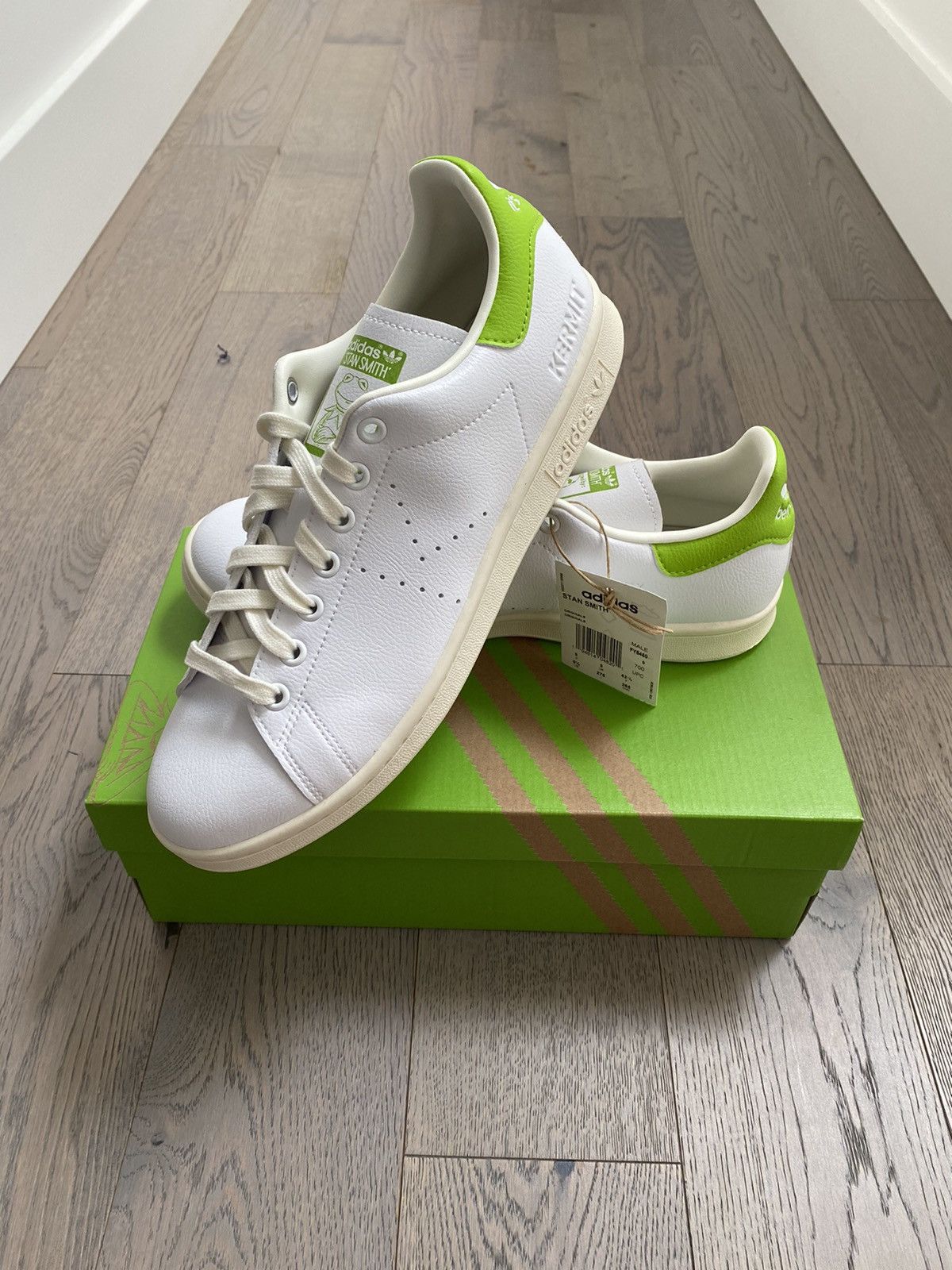 adidas Stan Smith X Disney (Kermit the Frog)