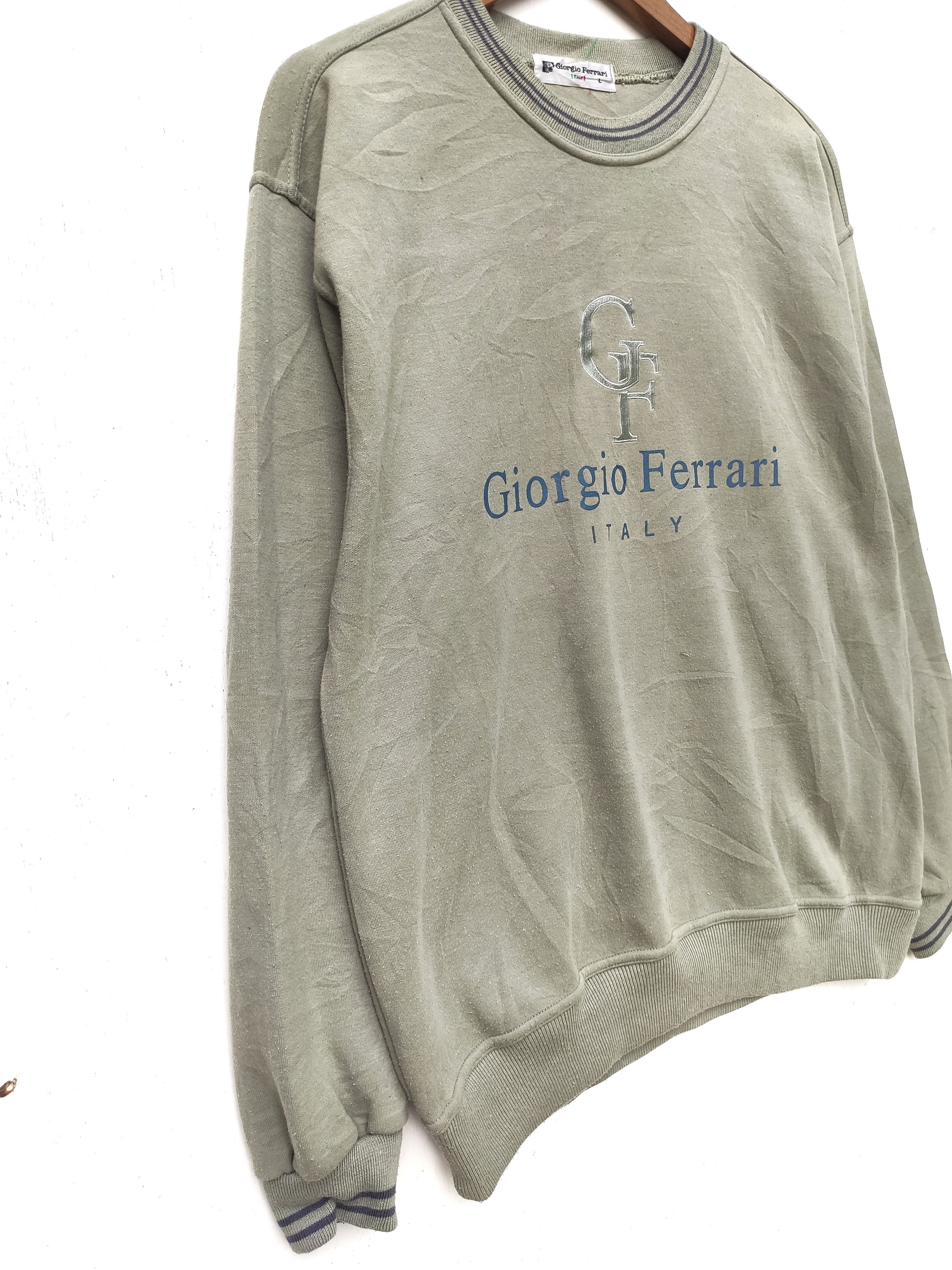 Ferrari Vintage Giorgio Ferrari sweatshirt Size US M / EU 48-50 / 2 - 3 Thumbnail