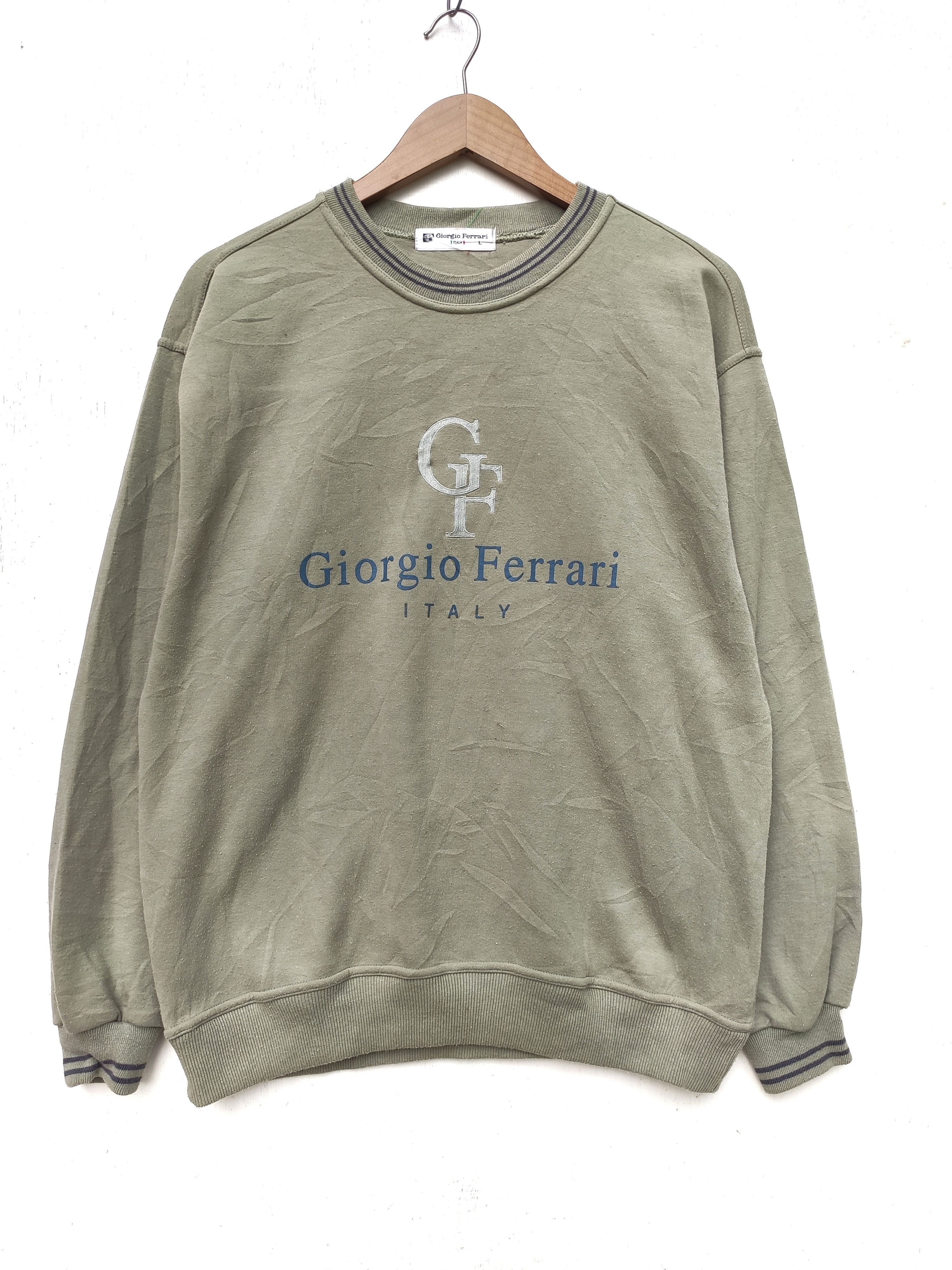 Ferrari Vintage Giorgio Ferrari sweatshirt Size US M / EU 48-50 / 2 - 1 Thumbnail