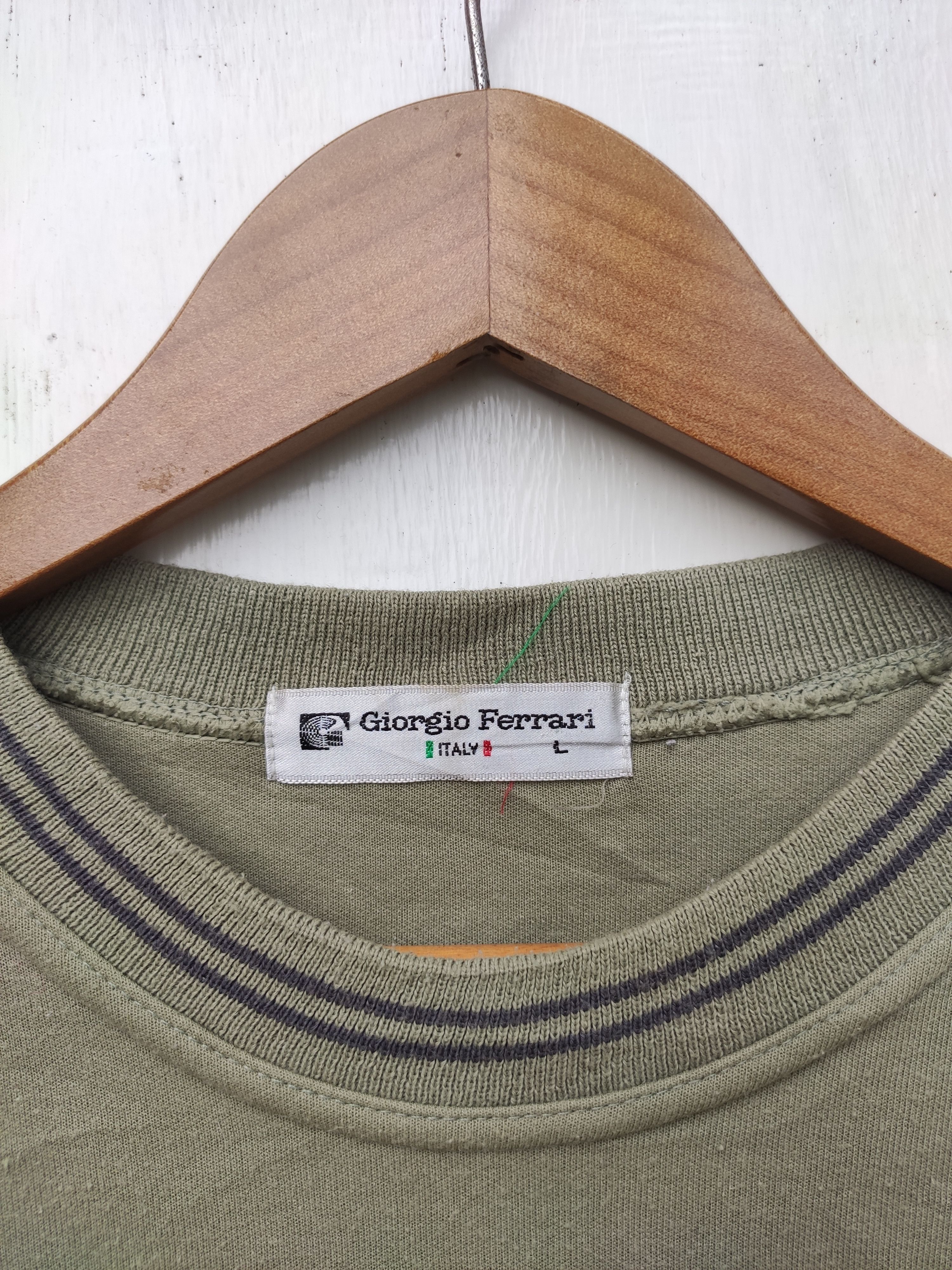 Ferrari Vintage Giorgio Ferrari sweatshirt Size US M / EU 48-50 / 2 - 5 Thumbnail