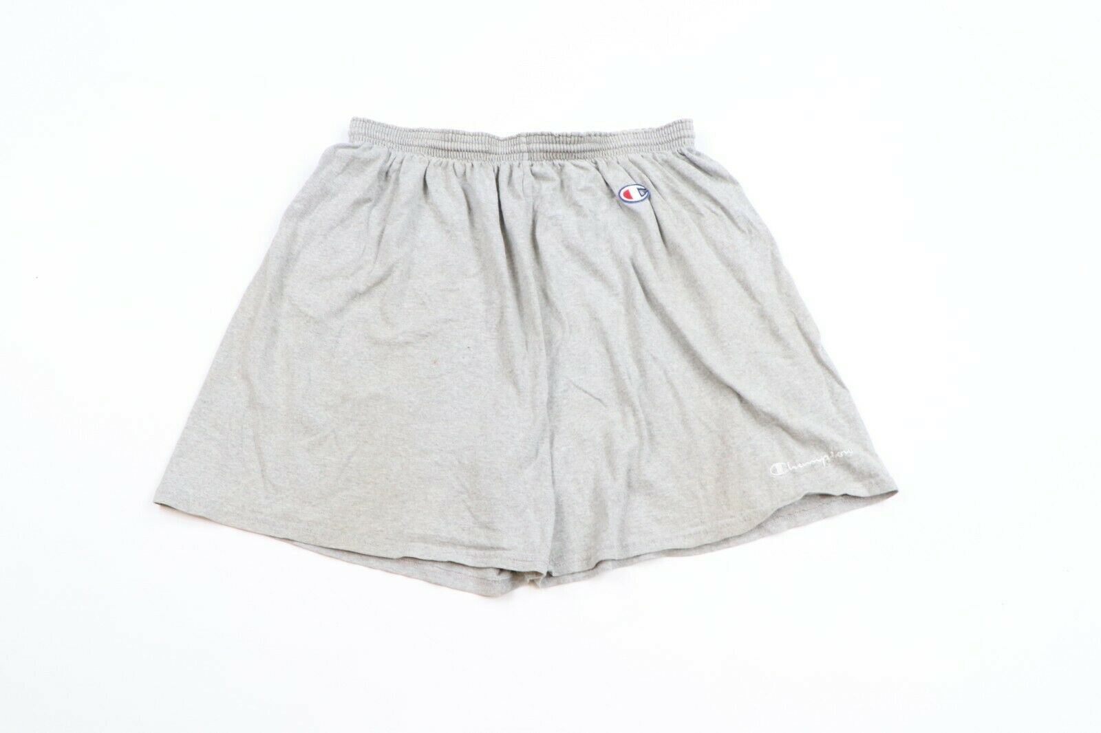 Vintage Vintage 90s Champion Above Knee Dad Shorts Gray Size US 38 / EU 54 - 1 Preview