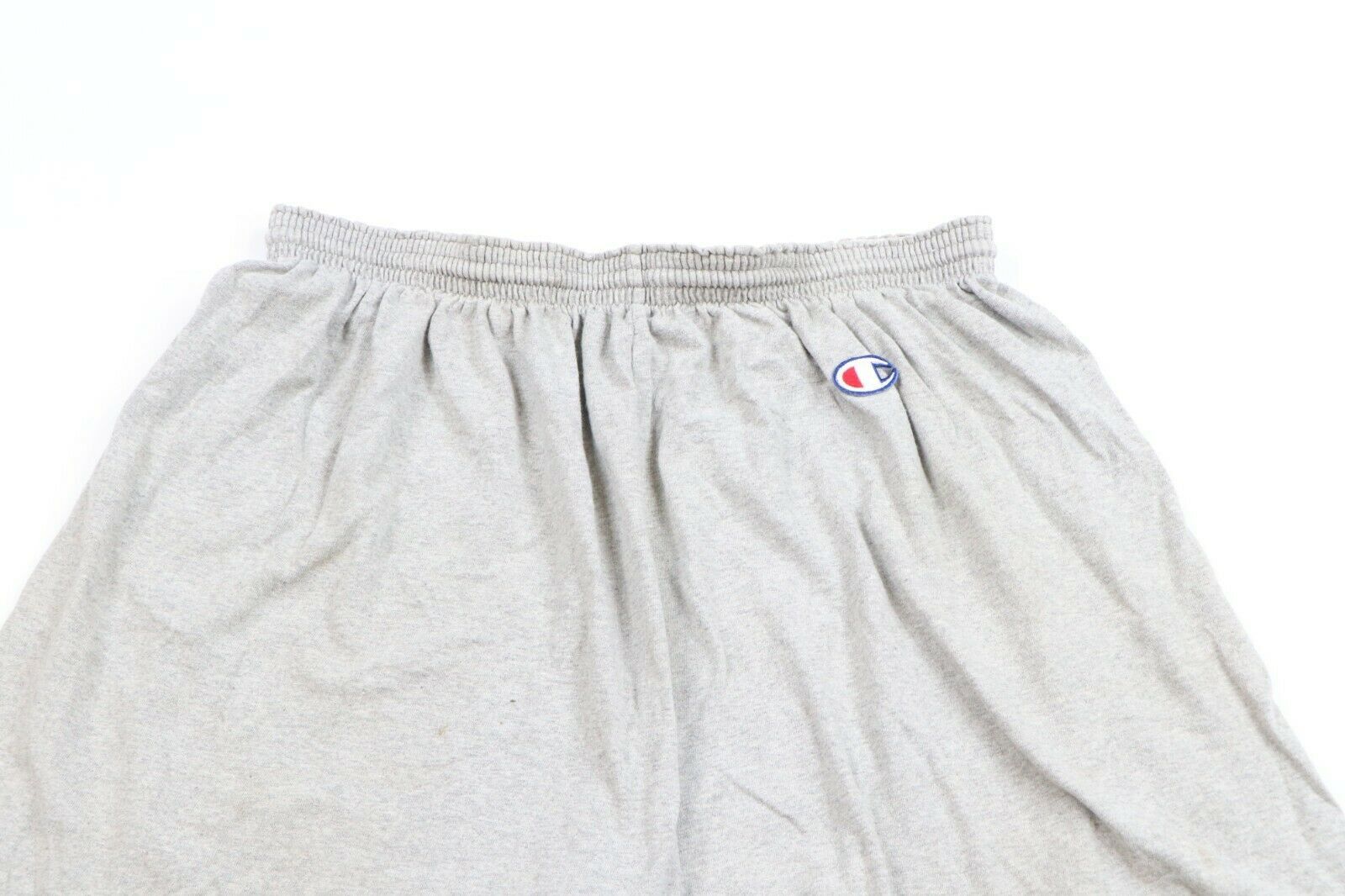 Vintage Vintage 90s Champion Above Knee Dad Shorts Gray Size US 38 / EU 54 - 2 Preview