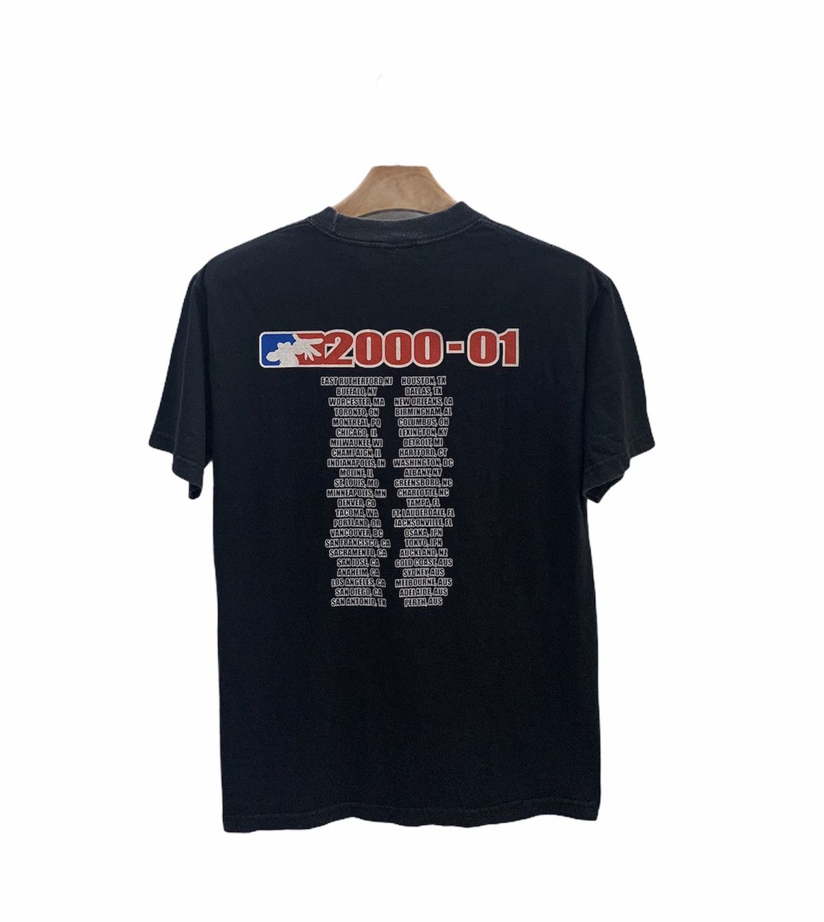 大きな取引 Tees Band × Tour World 2000-2001 Vintage BIZKIT LIMP Vintage 洋楽