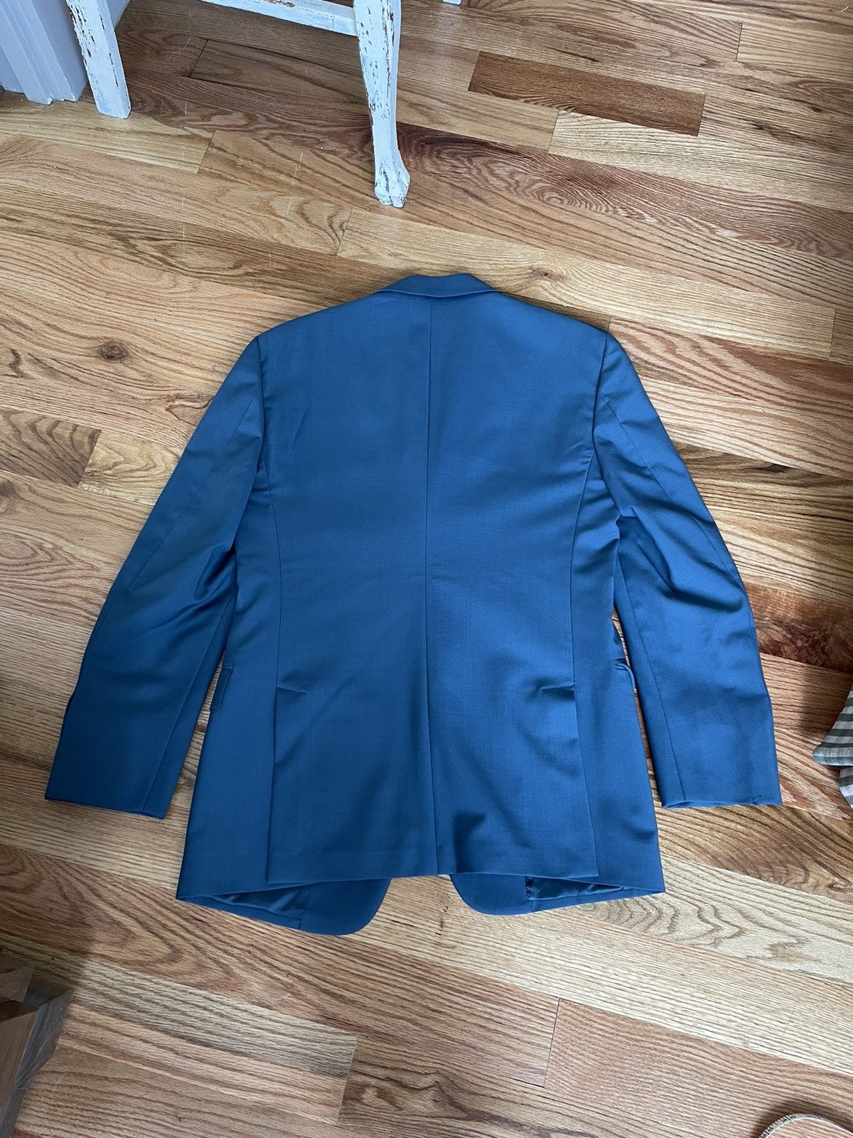 Prada Rare Prada teal wool mohair blazer suit jacket 2013/2014 Size 48R - 13 Thumbnail