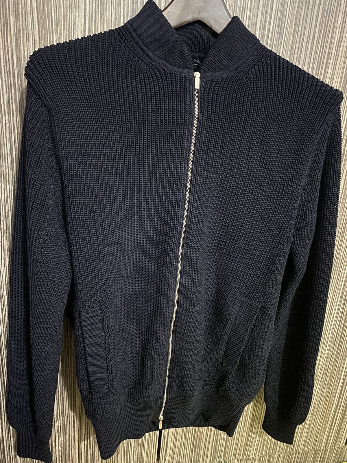 Ermenegildo Zegna Zegna knit cardigan Size US M / EU 48-50 / 2 - 1 Thumbnail