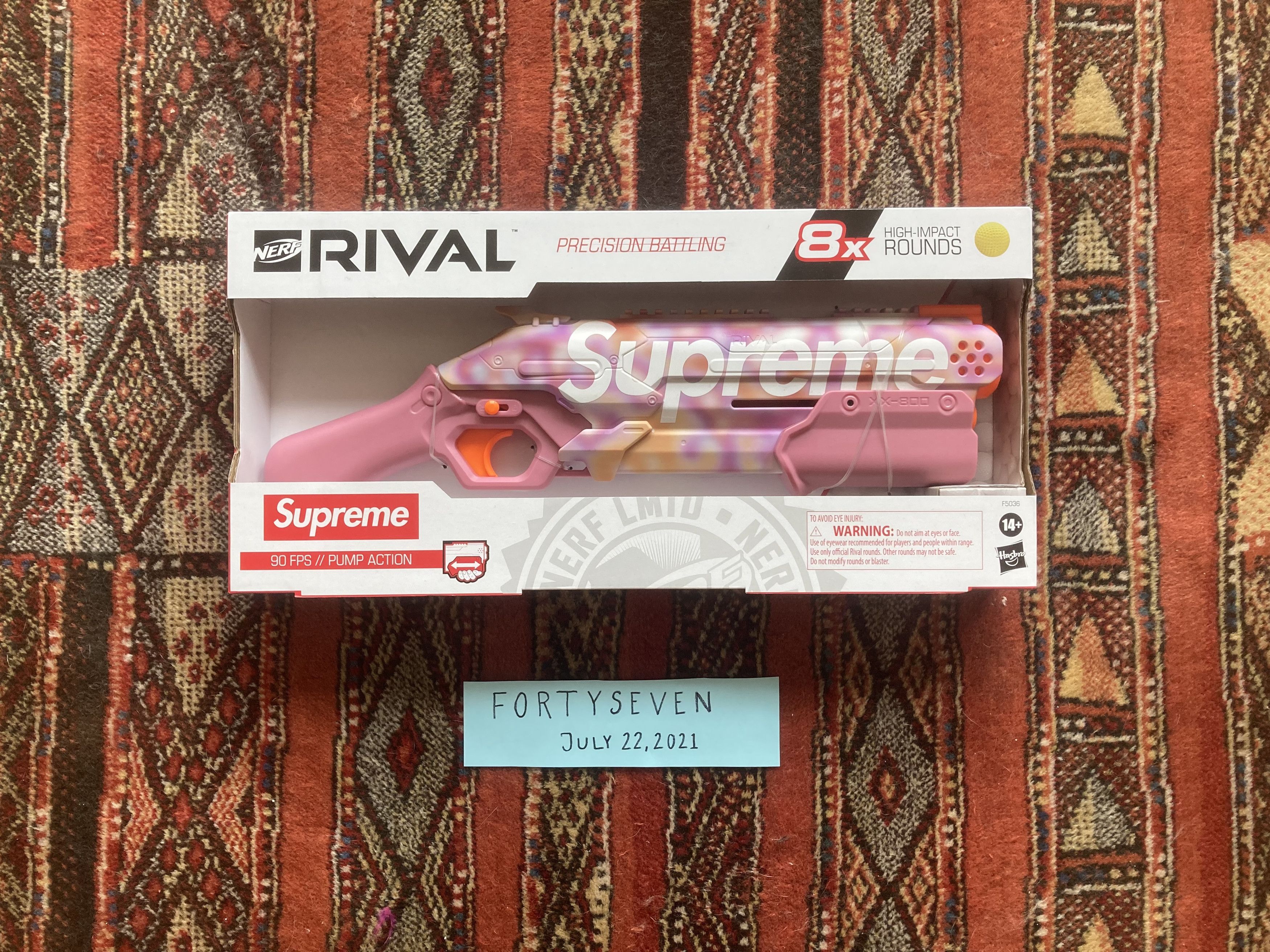 Supreme Nerf Rival Takedown Blaster