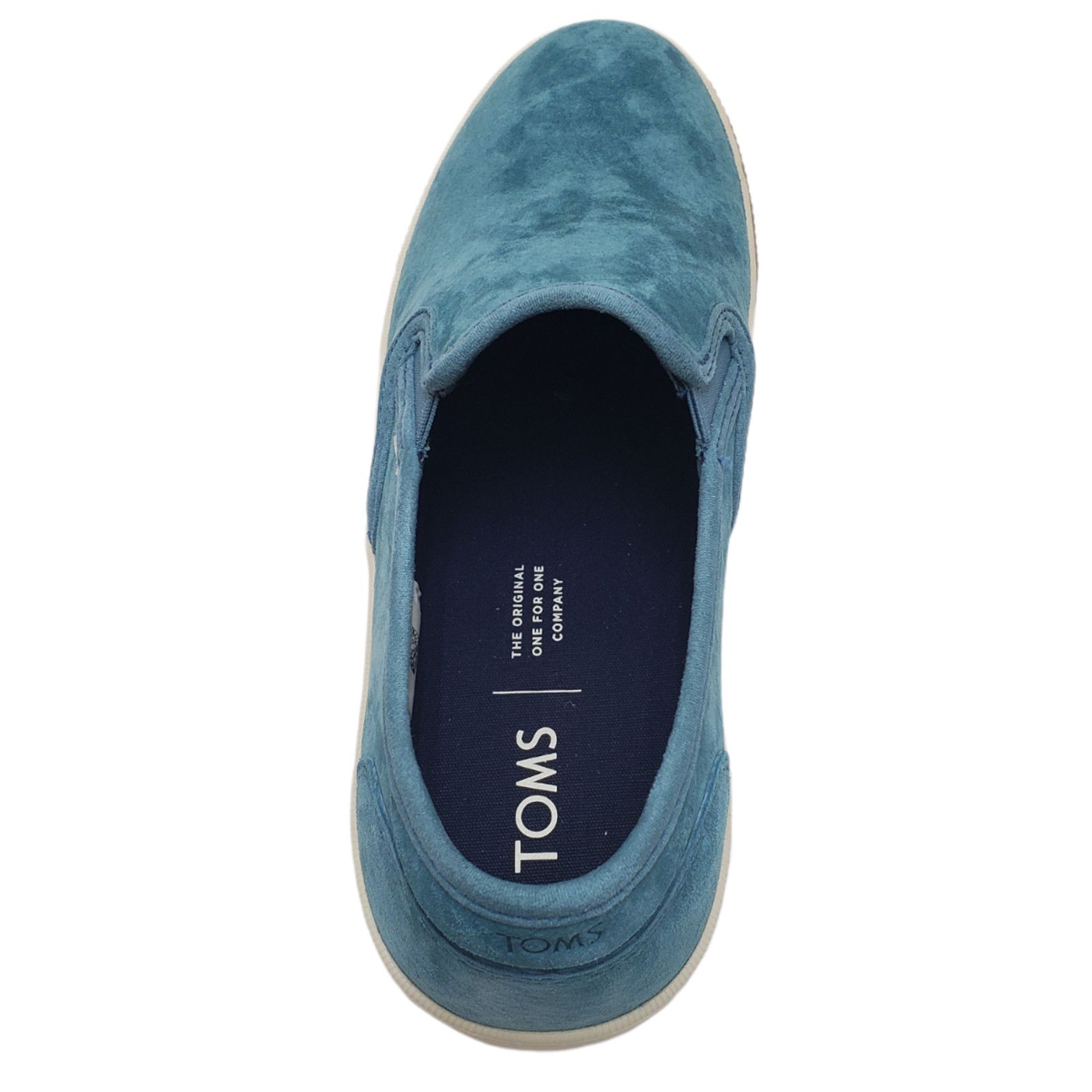 Toms Toms Mens Baja Nubuck Leather Loafers Size US 8.5 / EU 41-42 - 4 Thumbnail