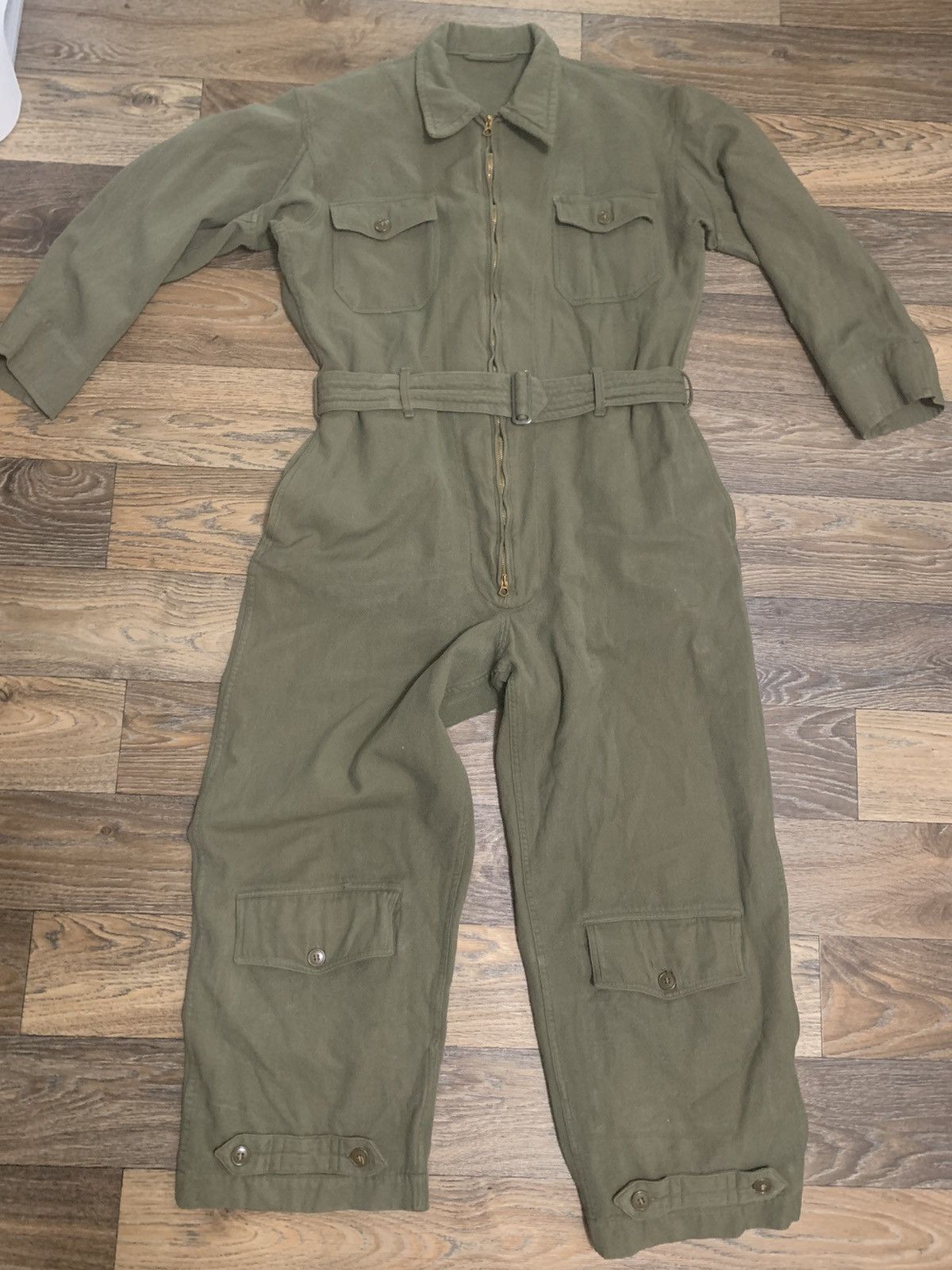 Vintage Vintage Military Wool Coveralls | Grailed