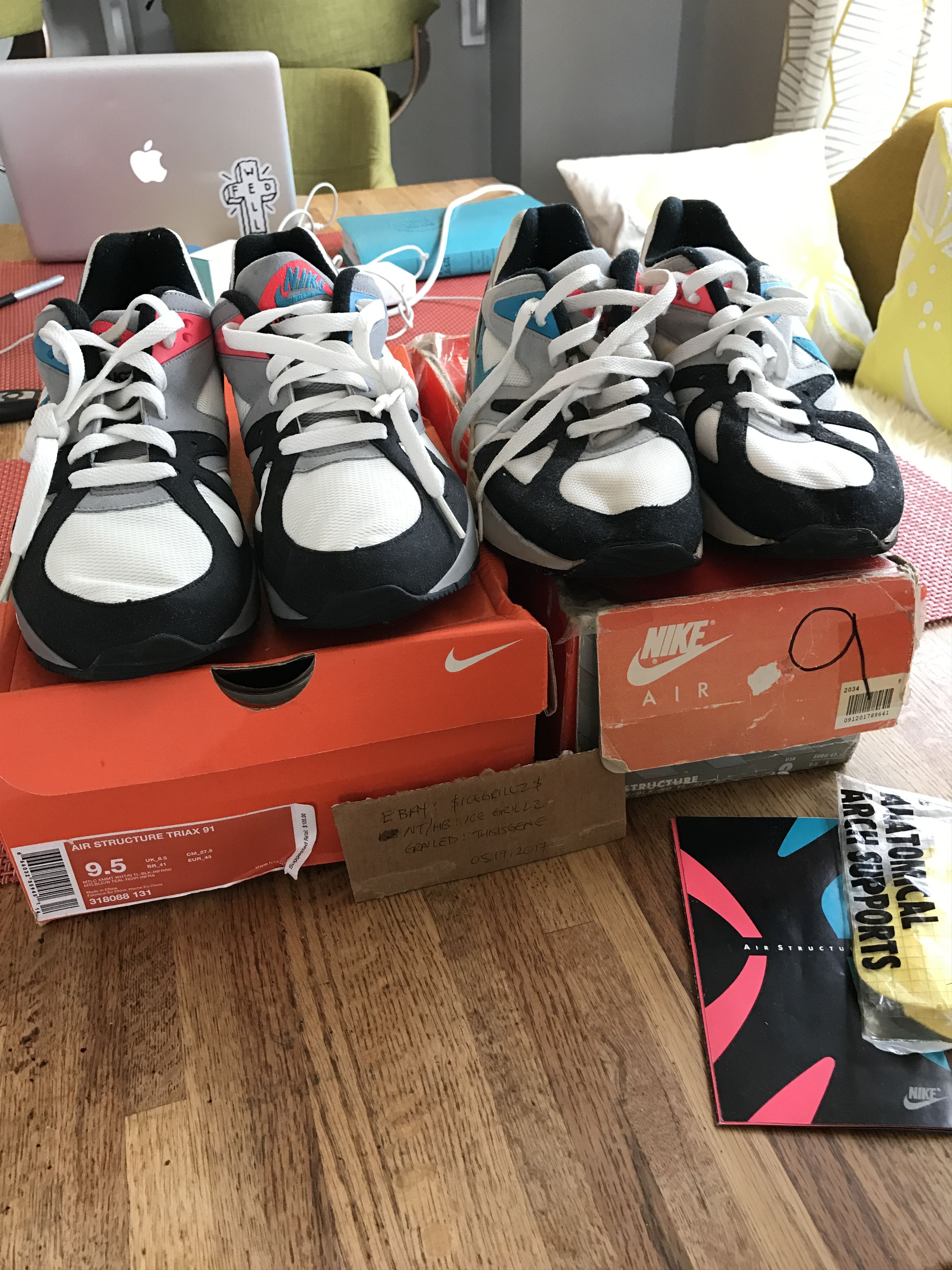 OG and Retro Nike Air Structure