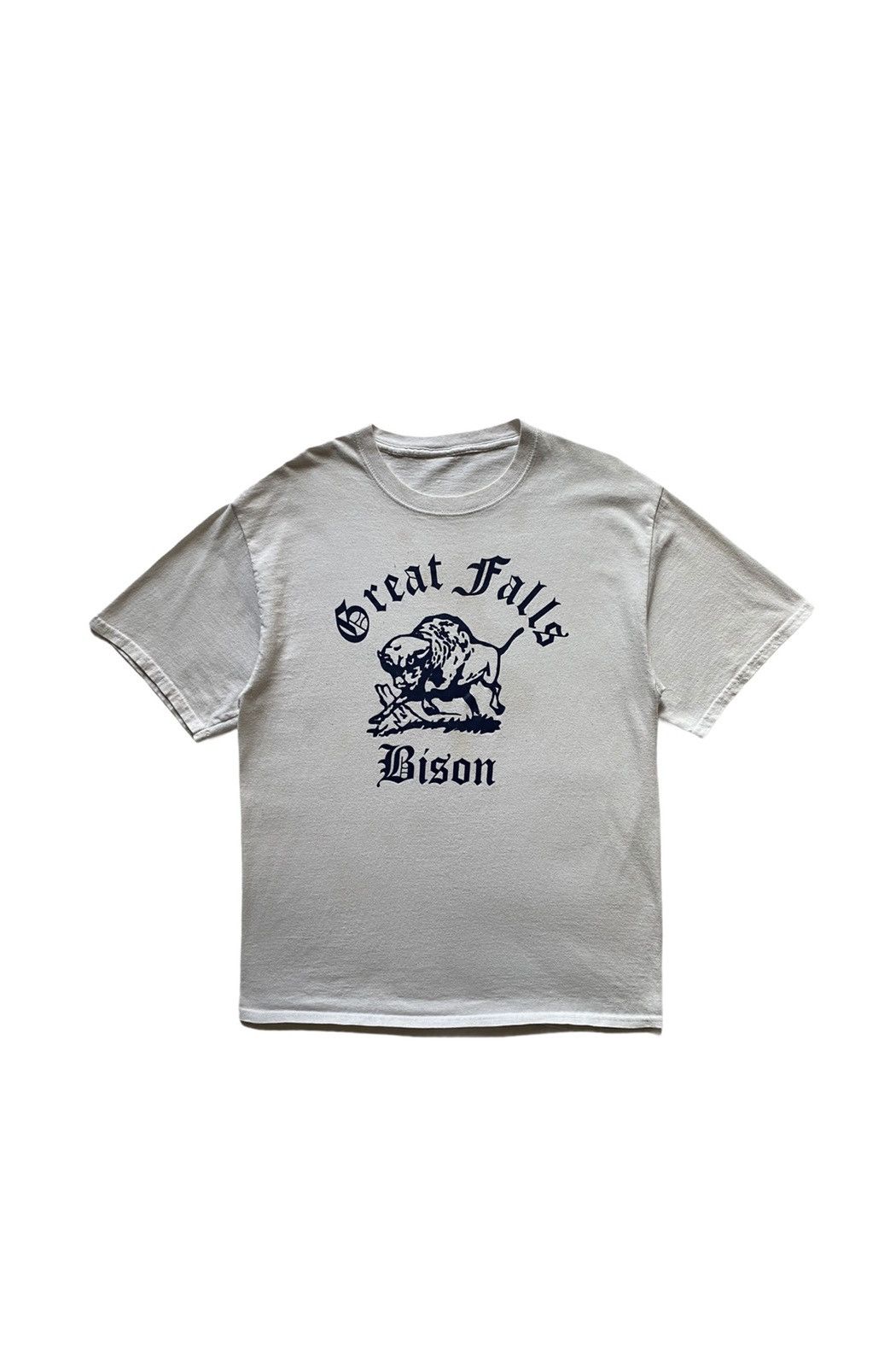 Vintage Vintage Great Falls bison university style Y2K T-shirt | Grailed