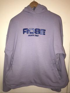 Martine rose hot sale hoodie purple