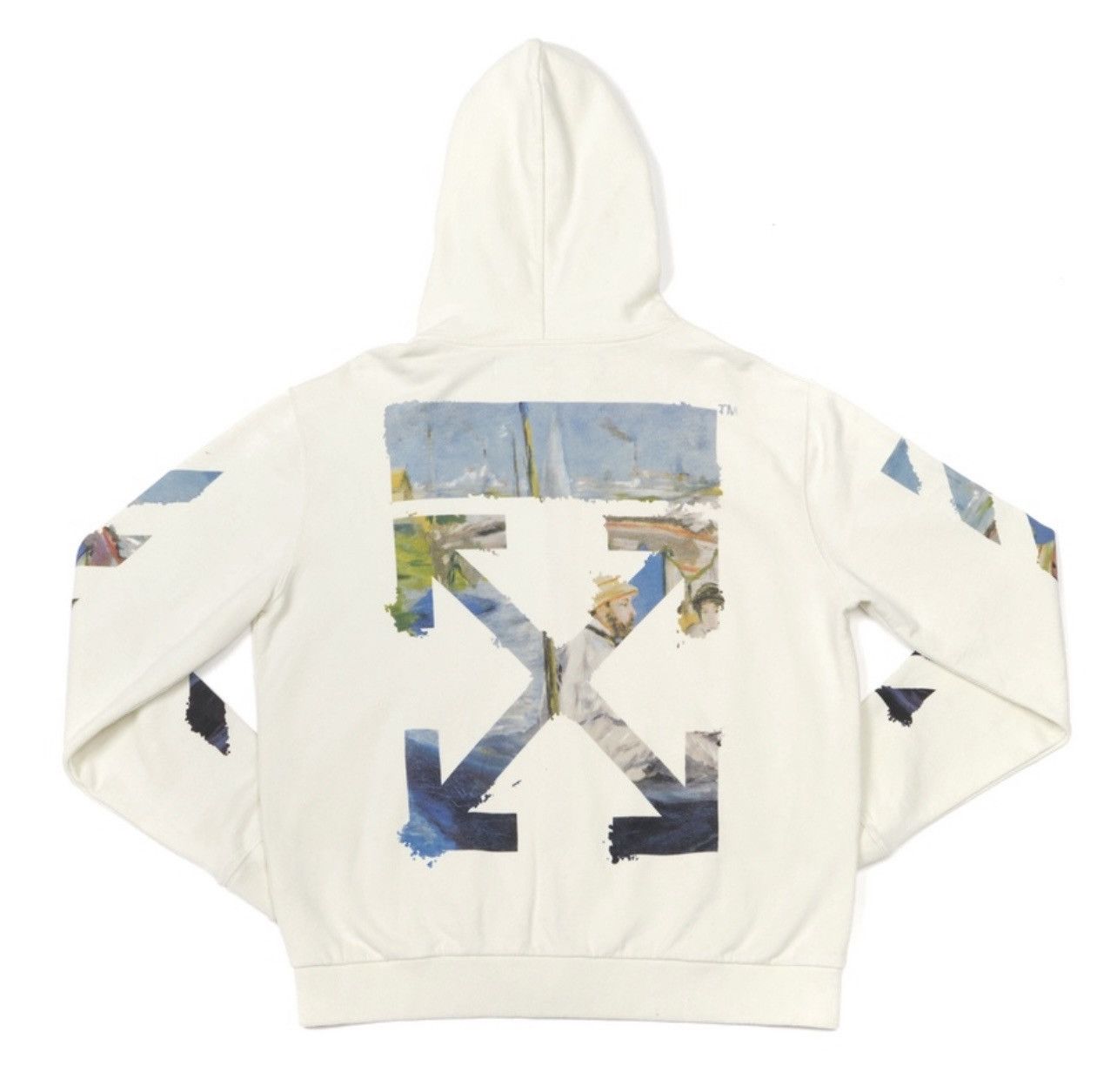 Off-White Off white hoodie Size US XL / EU 56 / 4 - 1 Thumbnail