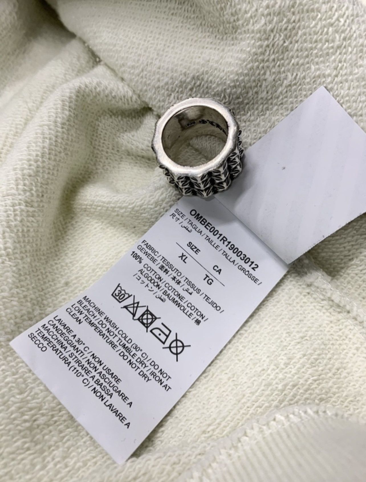 Off-White Off white hoodie Size US XL / EU 56 / 4 - 3 Thumbnail