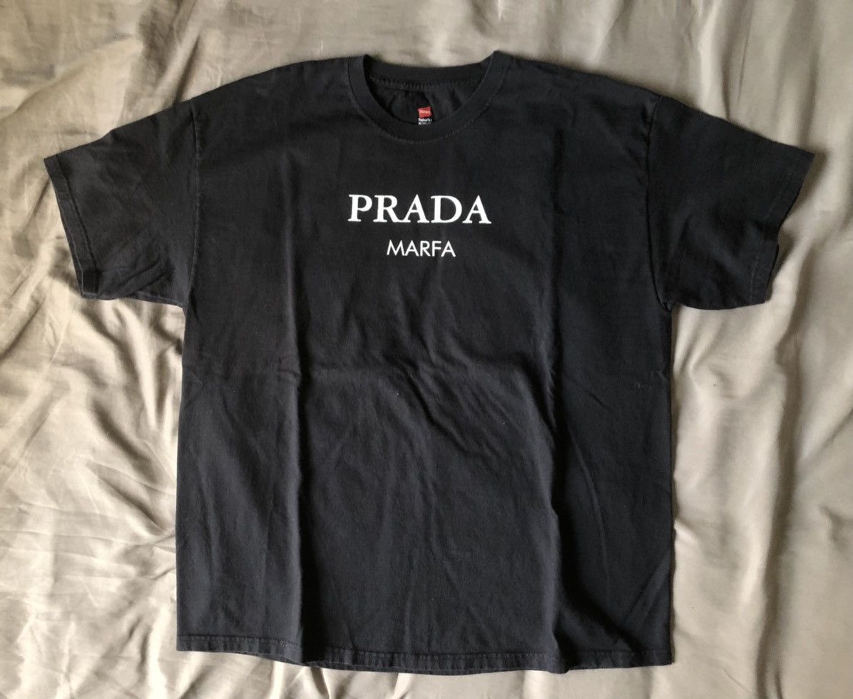 Prada marfa t shirt best sale