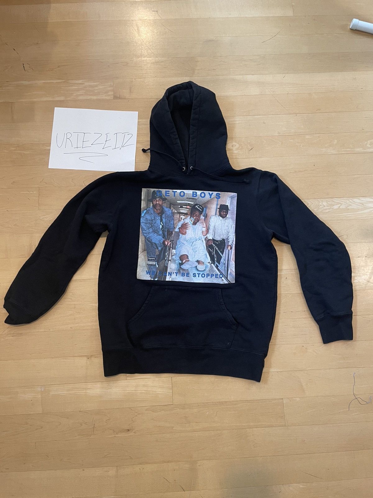 Supreme Supreme x Rap a Lot Geto Boys Hooded | Grailed