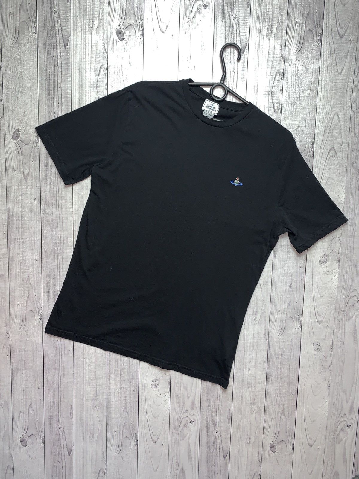 Vivienne Westwood Vivienne Westwood luxury streetwear tee Size US L / EU 52-54 / 3 - 1 Thumbnail