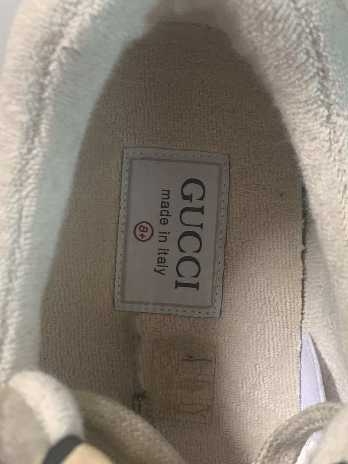 Designer × Gucci *RARE* Gucci Ultrapace Sneaker - Size 8.5 / US 9-9.5 Size US 8.5 / EU 41-42 - 5 Thumbnail