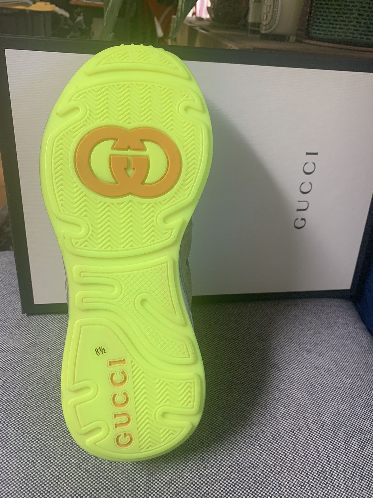 Designer × Gucci *RARE* Gucci Ultrapace Sneaker - Size 8.5 / US 9-9.5 Size US 8.5 / EU 41-42 - 6 Thumbnail