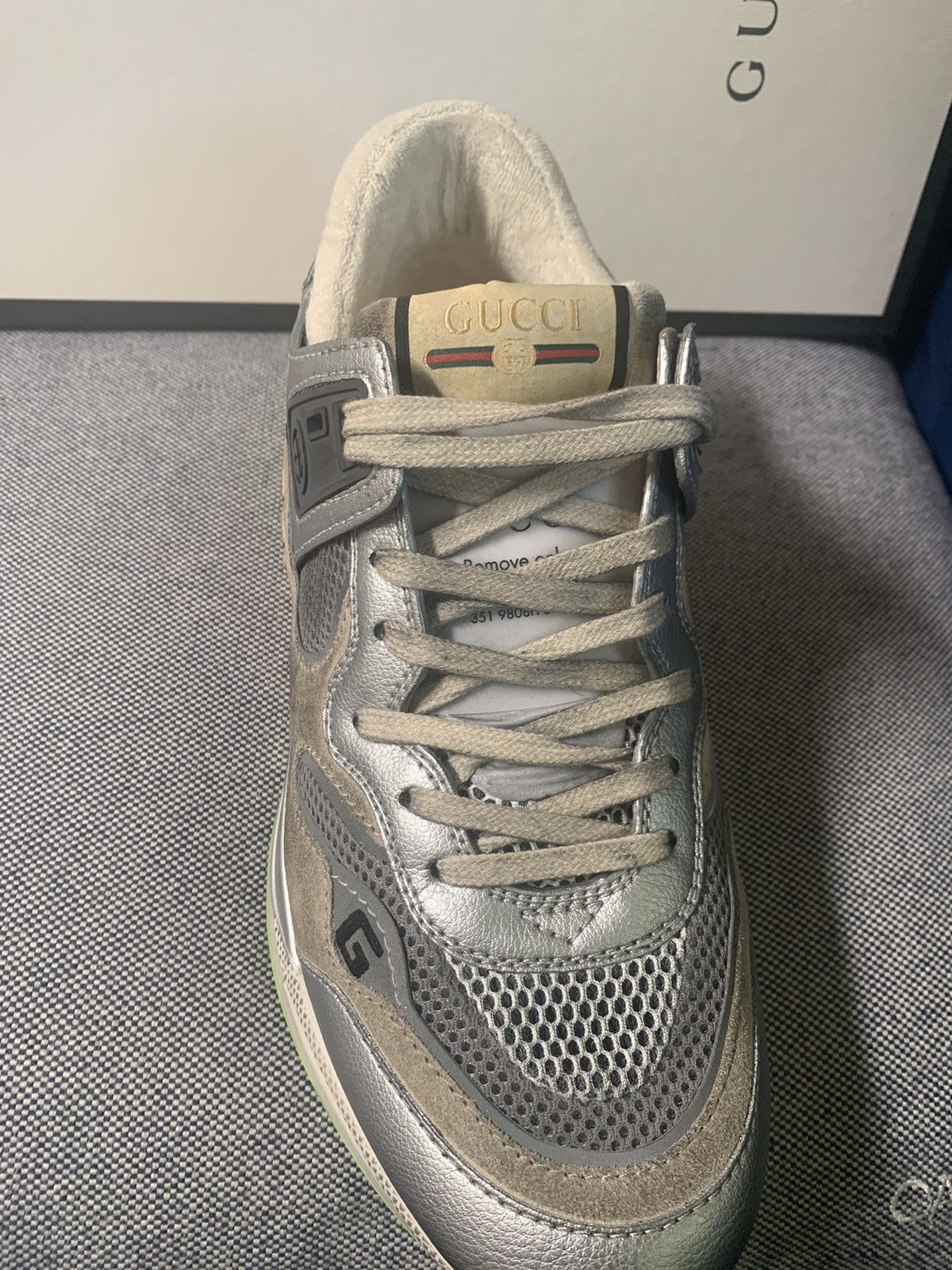 Designer × Gucci *RARE* Gucci Ultrapace Sneaker - Size 8.5 / US 9-9.5 Size US 8.5 / EU 41-42 - 2 Thumbnail