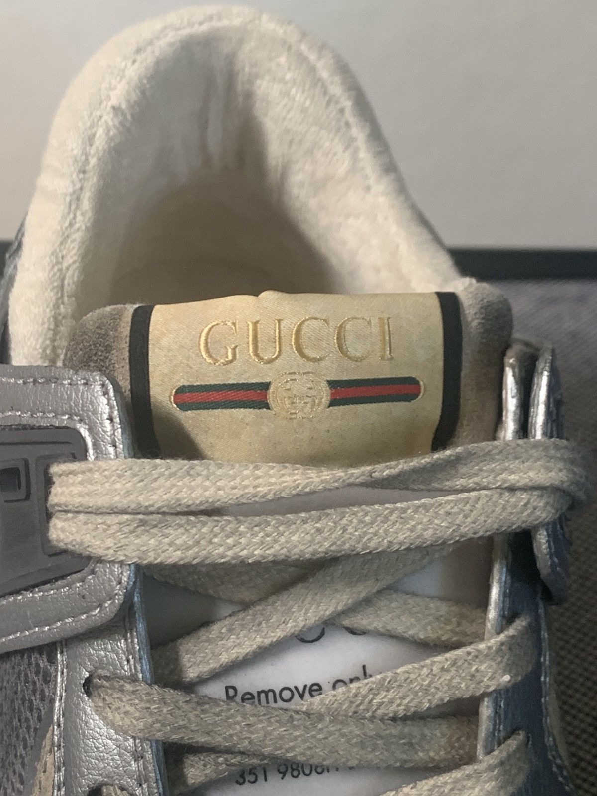 Designer × Gucci *RARE* Gucci Ultrapace Sneaker - Size 8.5 / US 9-9.5 Size US 9 / EU 42 - 4 Thumbnail