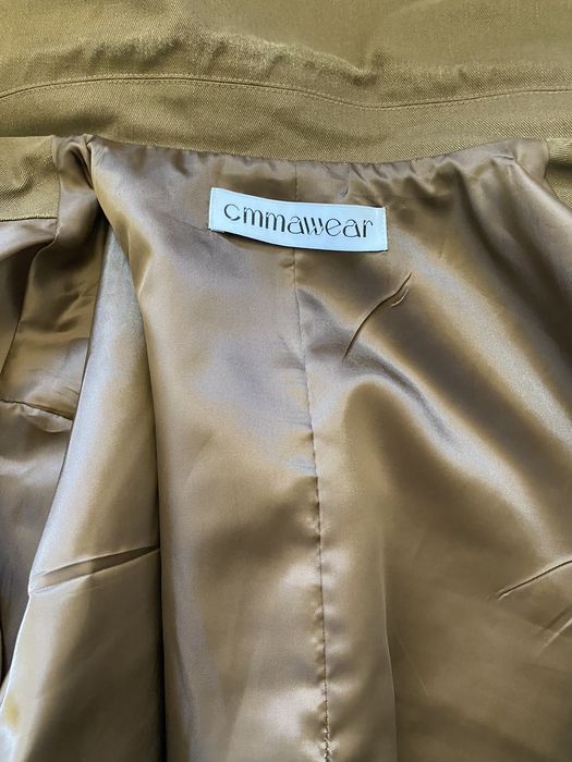 CMMAWEAR Cmmawear Crescent Cut Work Jacket | Grailed