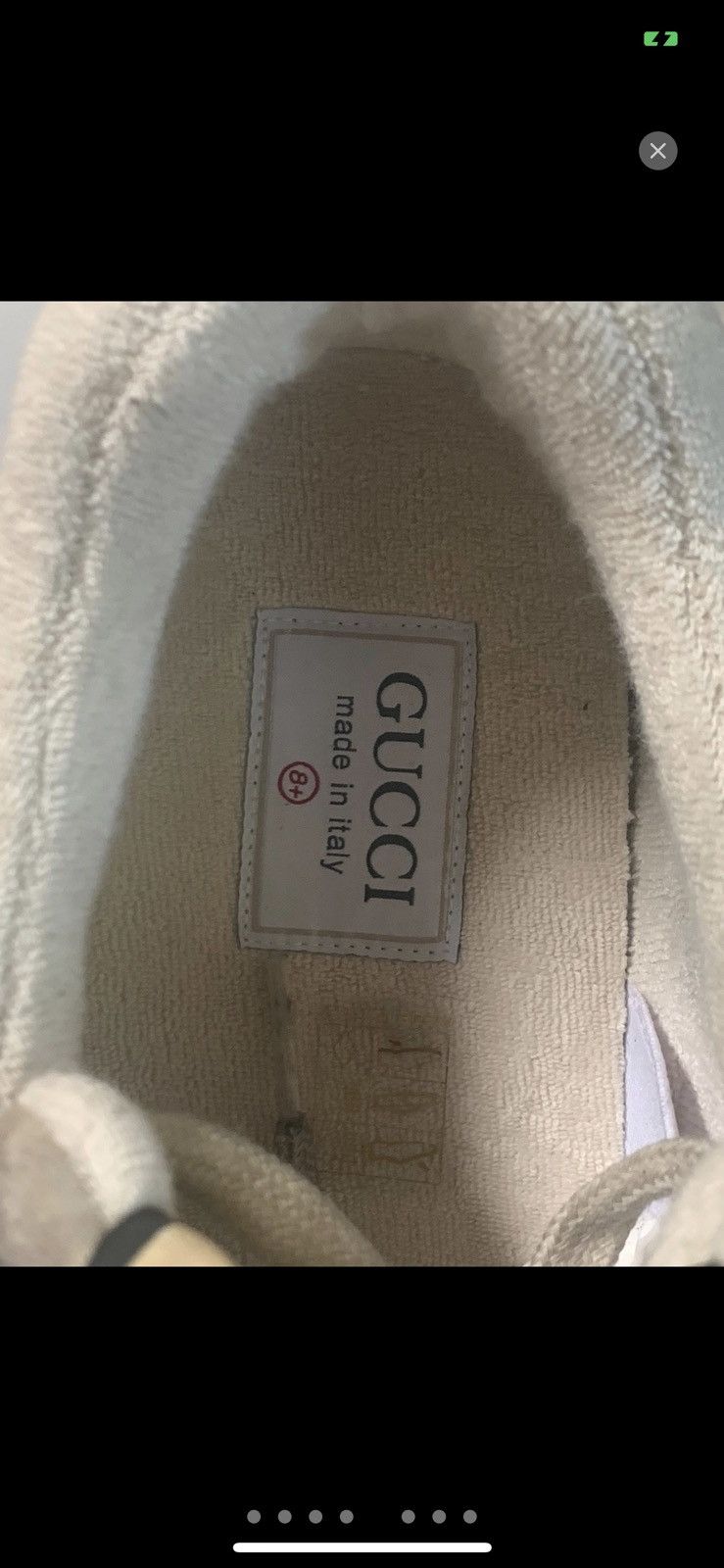 Designer × Gucci *RARE* Gucci Ultrapace Sneaker - Size 8.5 / US 9-9.5 Size US 9 / EU 42 - 5 Thumbnail