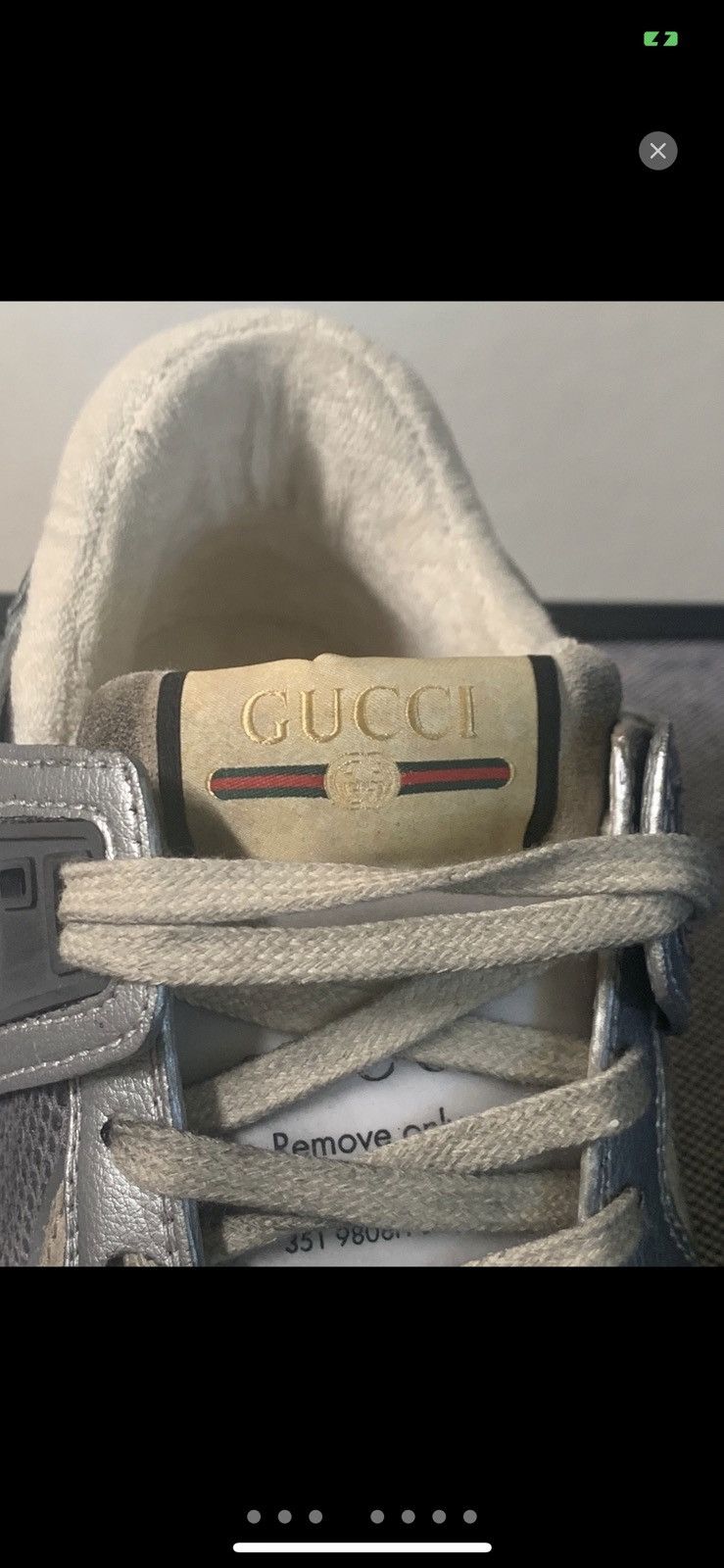 Designer × Gucci *RARE* Gucci Ultrapace Sneaker - Size 8.5 / US 9-9.5 Size US 9 / EU 42 - 4 Thumbnail