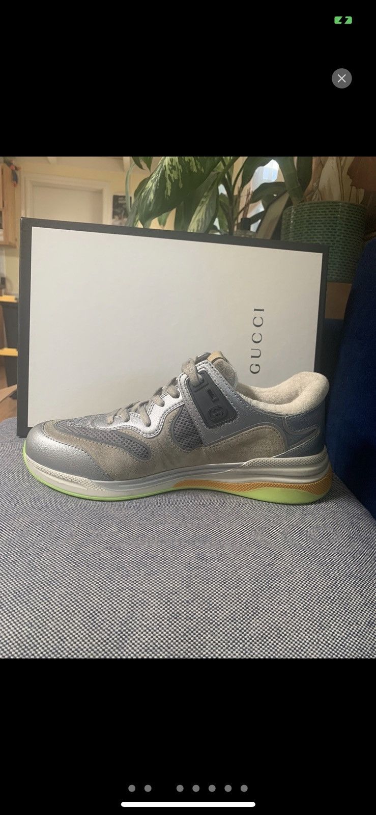Designer × Gucci *RARE* Gucci Ultrapace Sneaker - Size 8.5 / US 9-9.5 Size US 9 / EU 42 - 3 Thumbnail