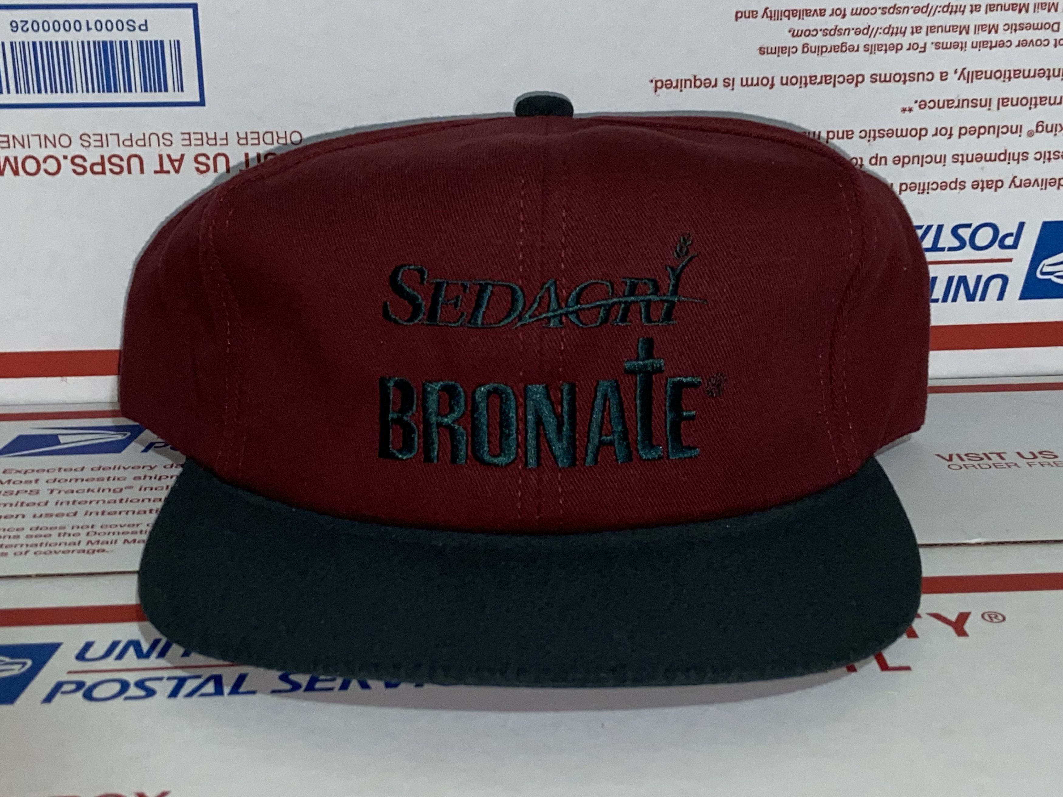Vintage Sedagri Bronate Pesticide Herbicide hat farming Agriculture ...