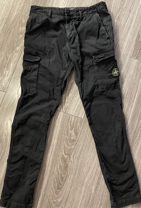 Stone Island Stone island type SL cargo pants/Vintage black/black