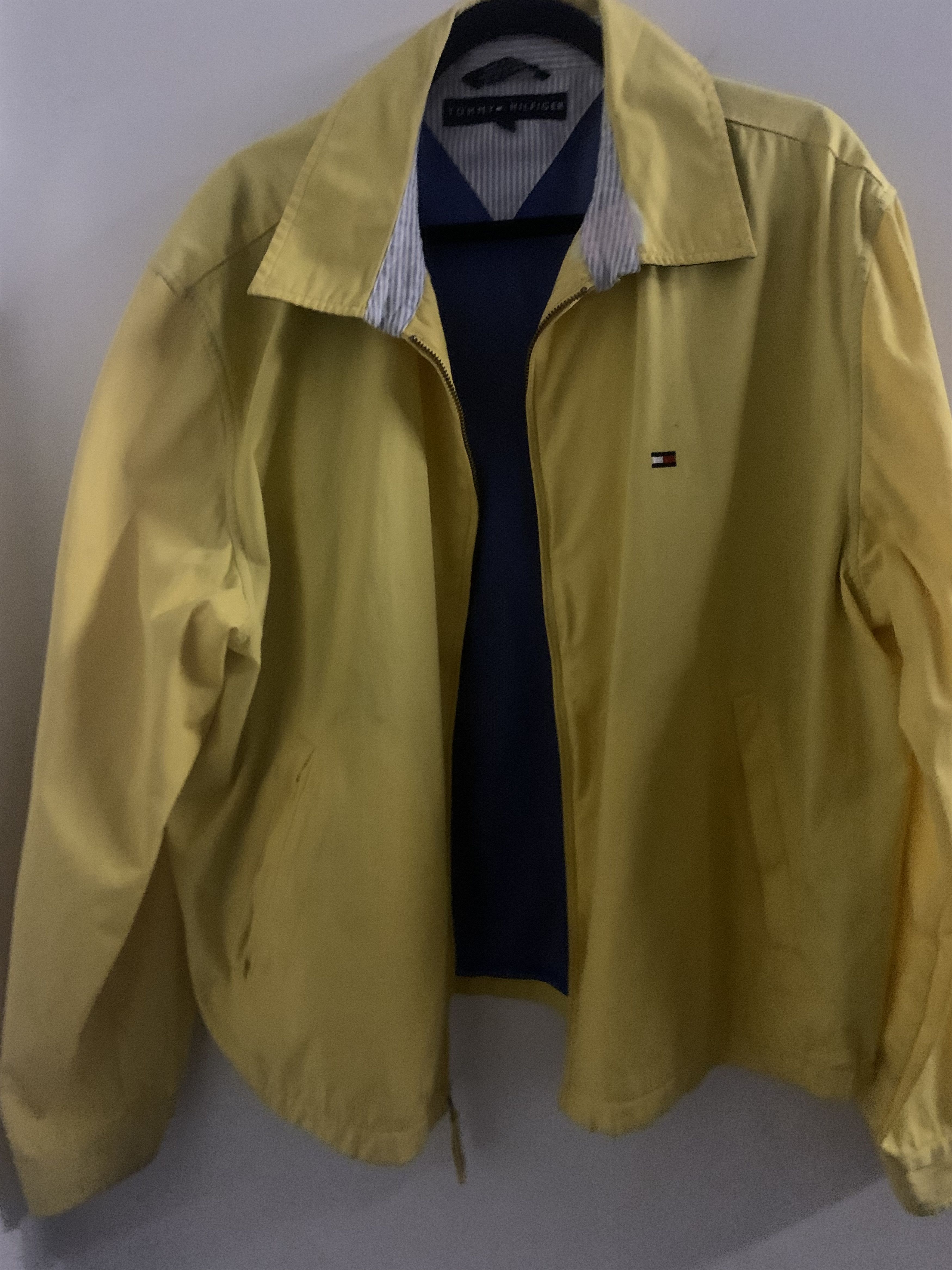 Tommy Hilfiger Vintage Tommy Hilfiger Jacket Size US XL / EU 56 / 4 - 1 Thumbnail