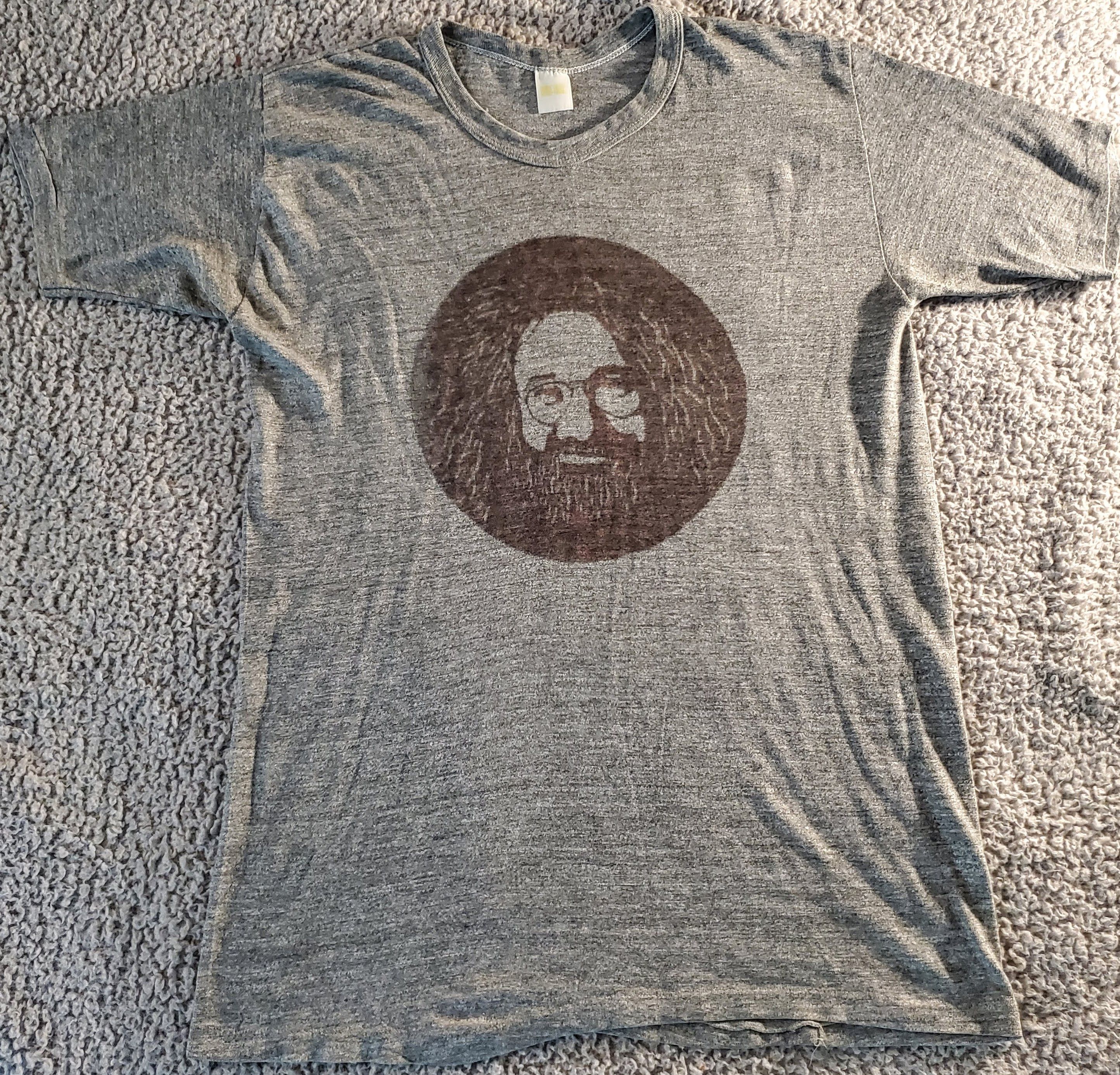 Band Tees × Vintage Jerry Garcia 1970's Grail Size US XL / EU 56 / 4 - 1 Thumbnail