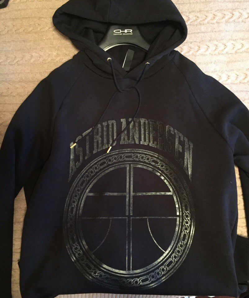 Astrid Andersen Felpa Hoodie Grailed