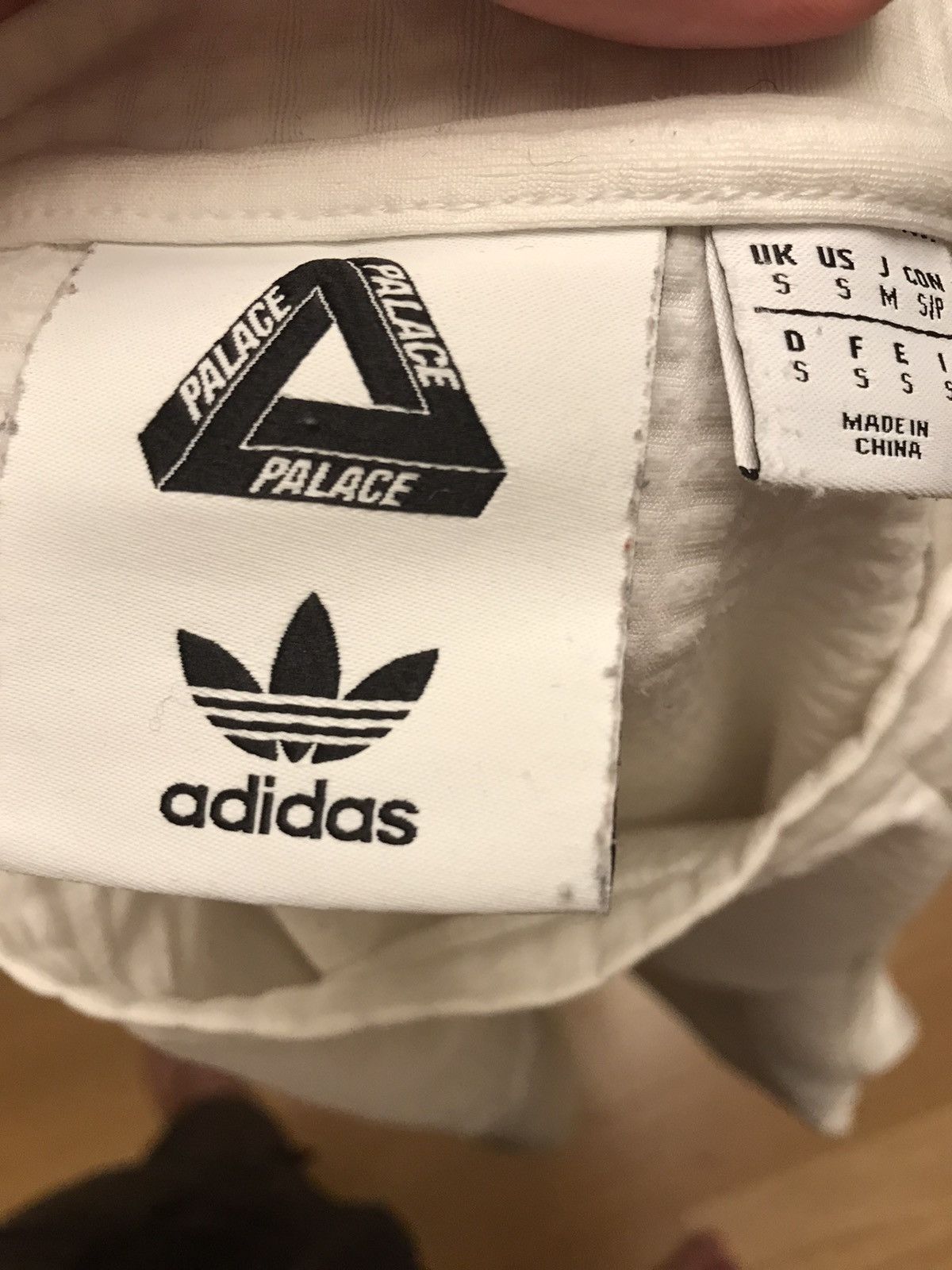 Adidas Adidas x Palace sweatshirt Size US S / EU 44-46 / 1 - 2 Preview