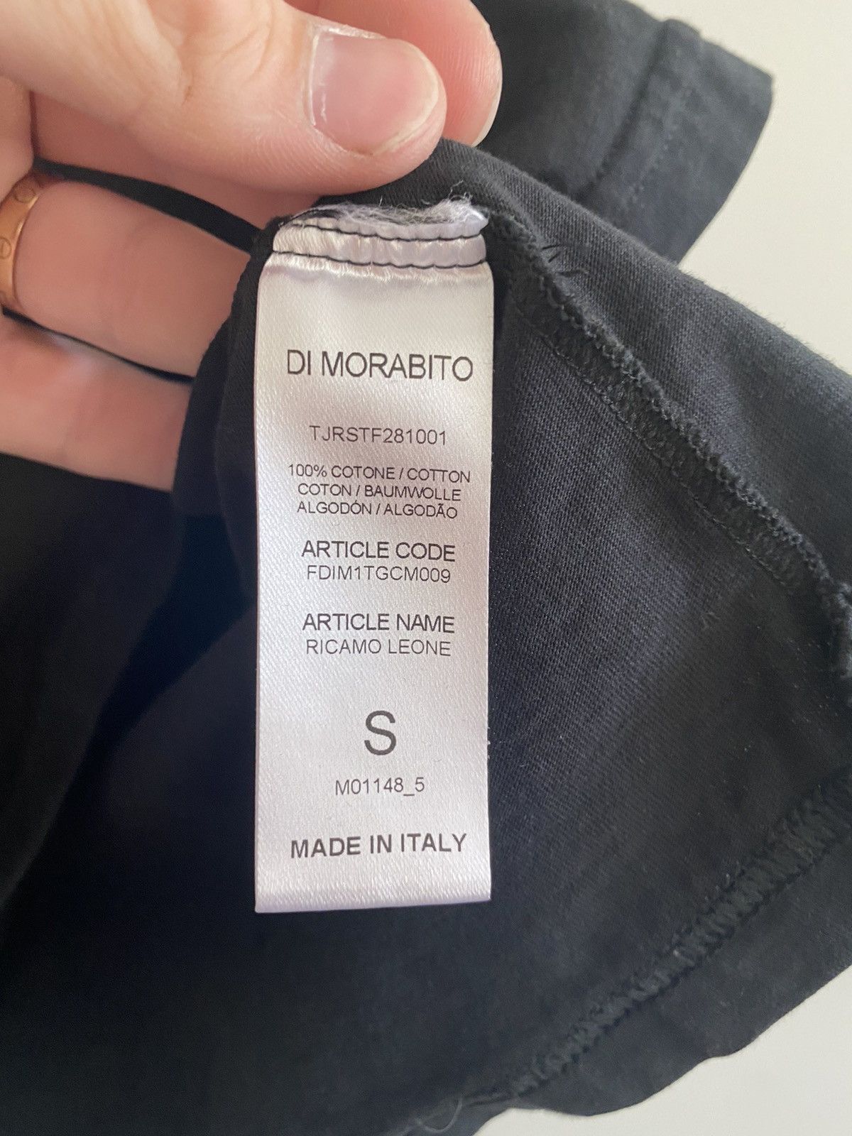 Other DI MORABITO MILANO SHIRT Size US S / EU 44-46 / 1 - 4 Thumbnail