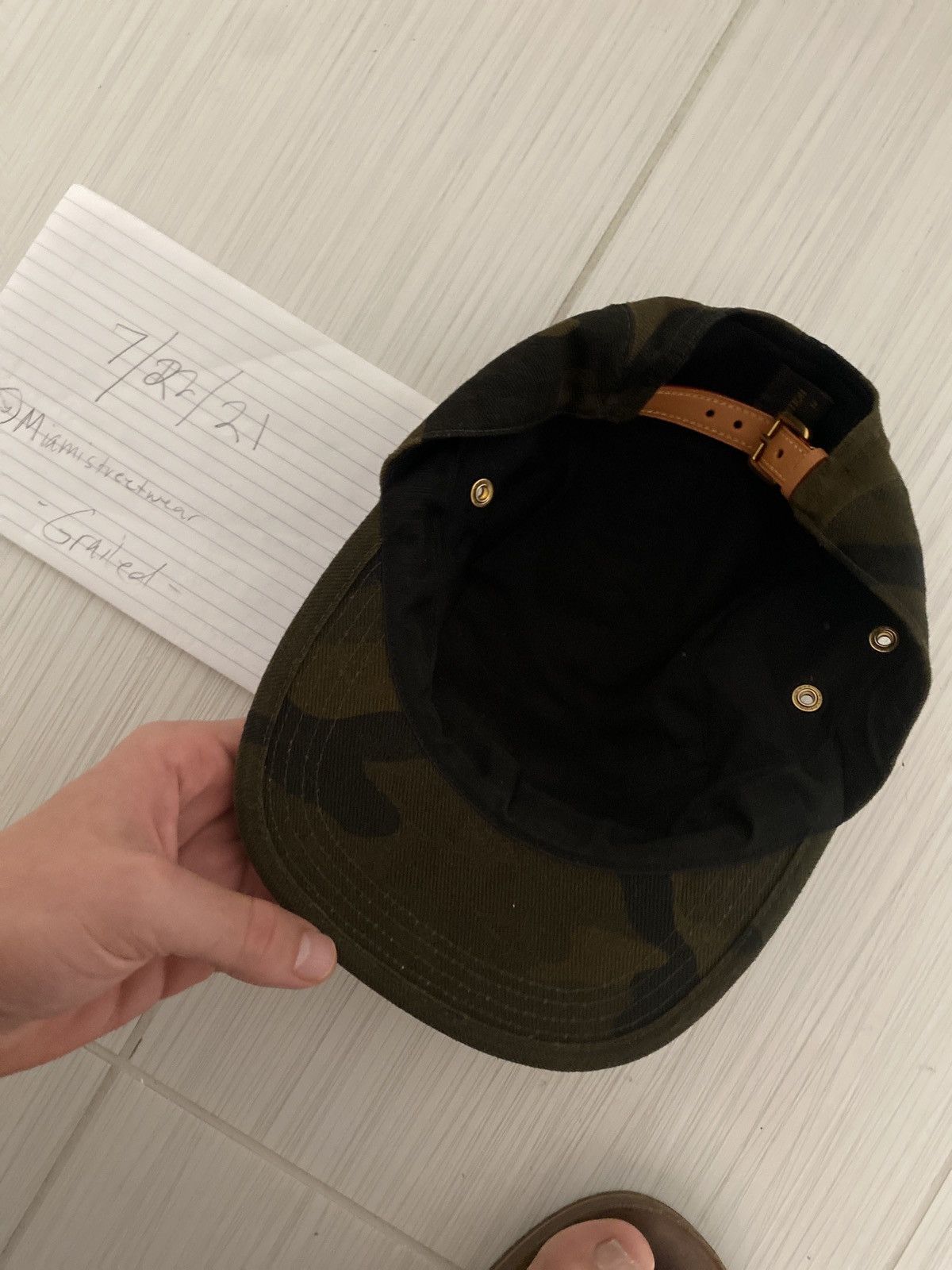 Supreme Supreme LV Box Logo Hat | Grailed