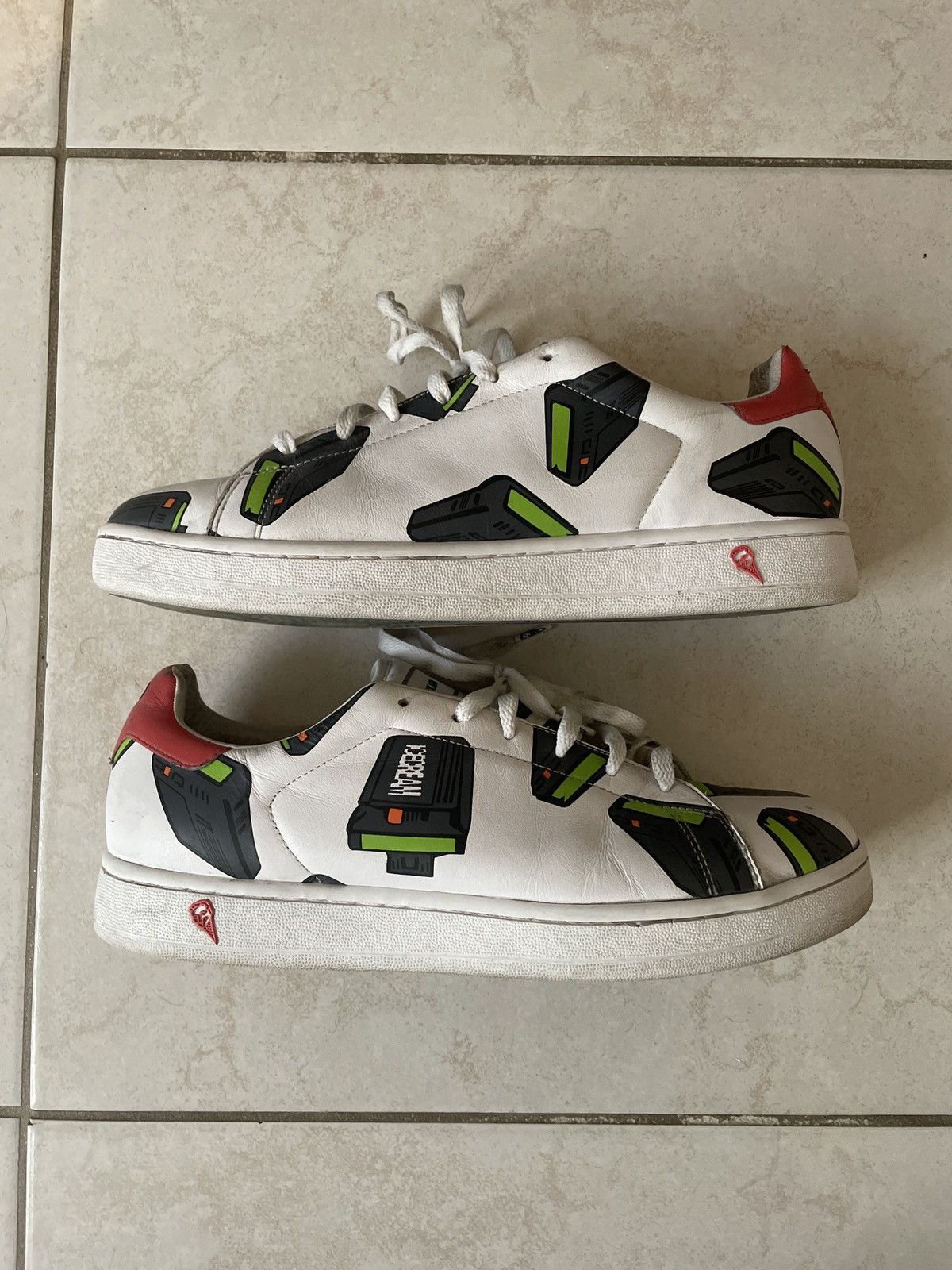 Ice cream x billionaire boys club beeper shoe